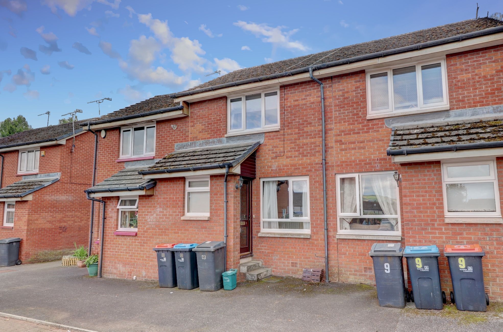 2 bed terraced house for sale in Guilyhill Court, Newbridge Drive