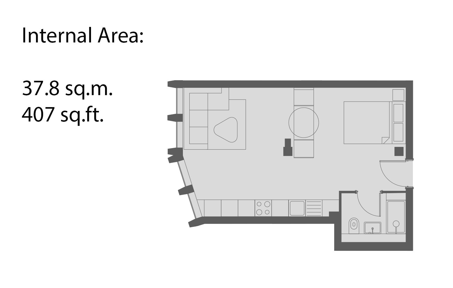Studio to rent in Osborn House, Osborn Terrace, Blackheath, London SE3