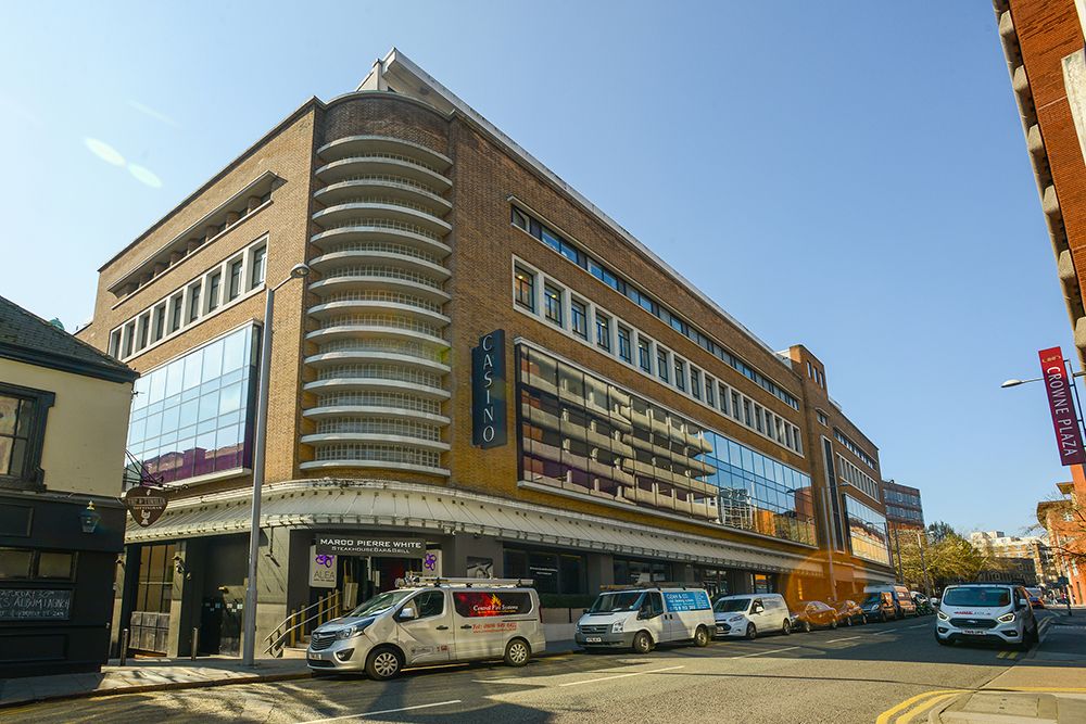 The Axis Building, Wollaton Street, Nottingham NG1