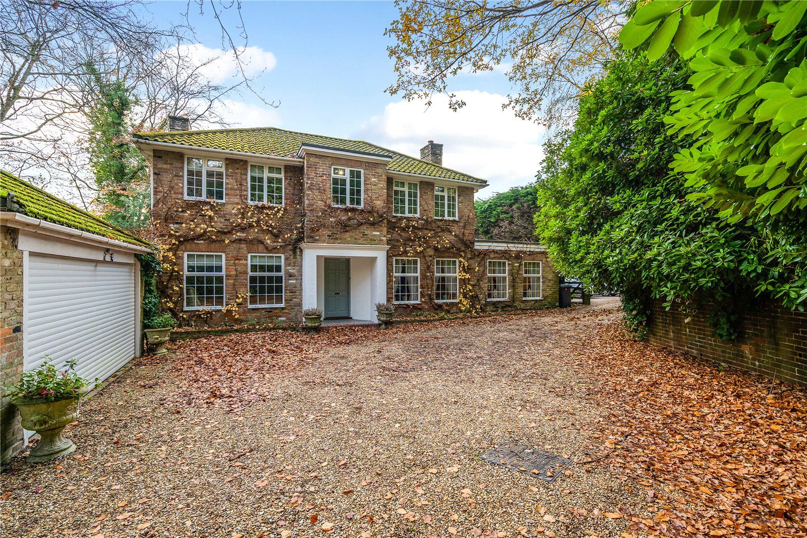 5 bed detached house for sale in Victoria Hill Road, Fleet, Hampshire
