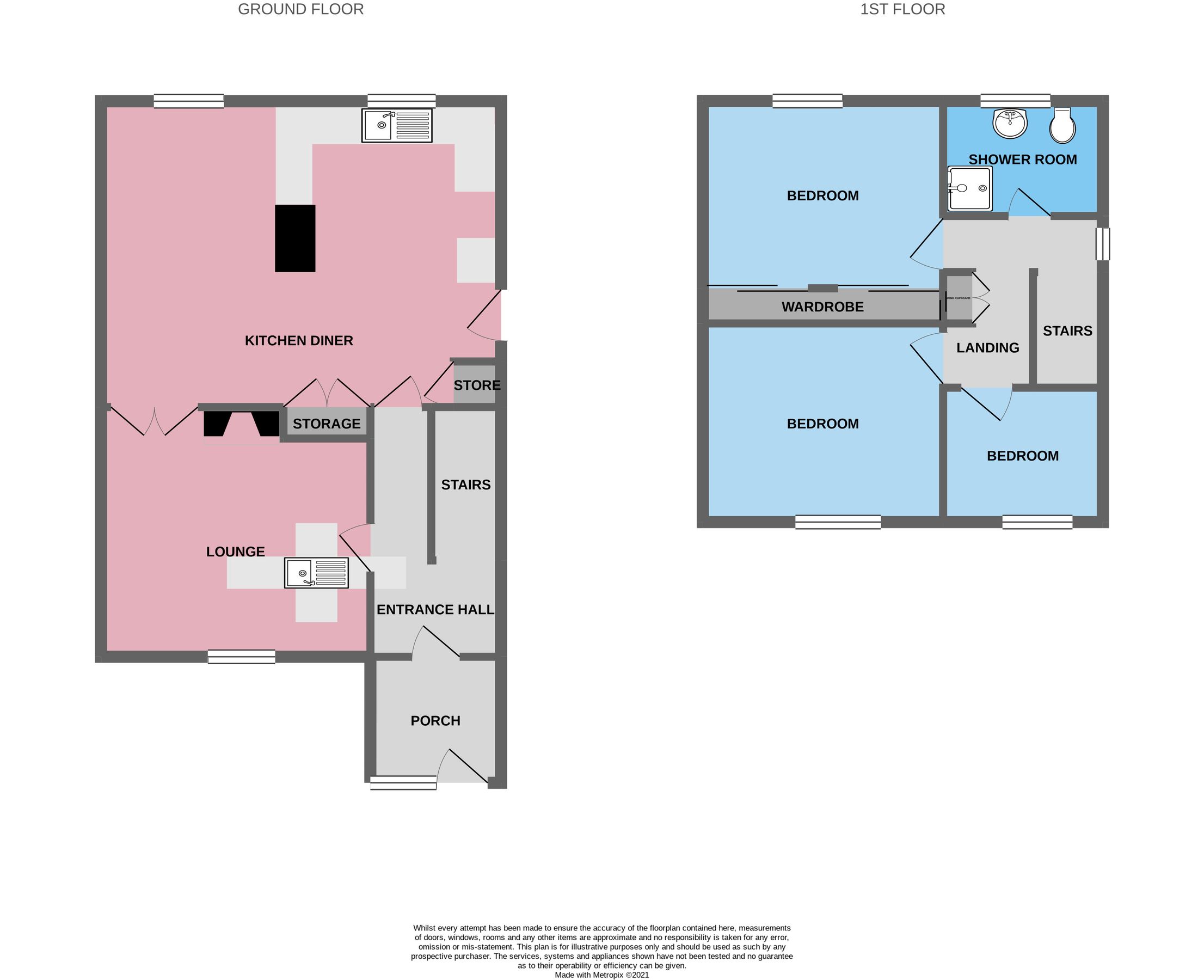 3 bed semidetached house for sale in Combermere Drive, Wellington