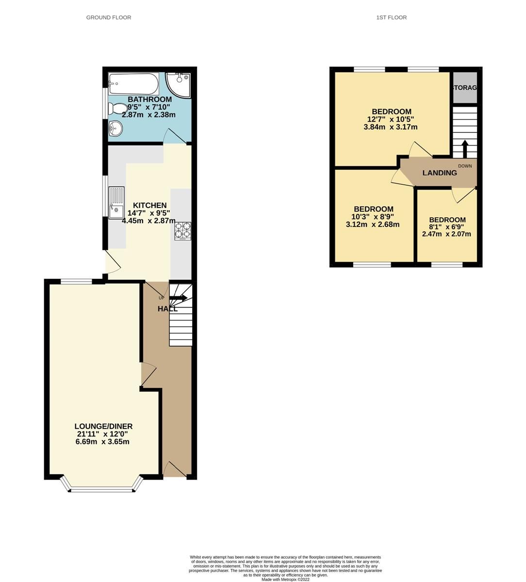 3 bed terraced house for sale in Penllwyn Street, Cwmfelinfach, Ynysddu
