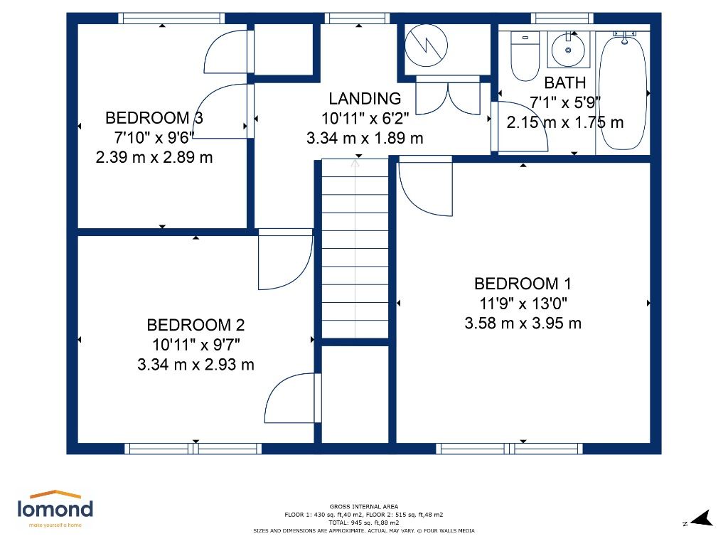 3 bed terraced house for sale in Frew Terrace, Irvine, North Ayrshire