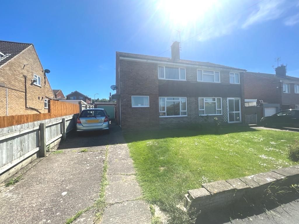 3 bed semidetached house for sale in Wicklow Avenue, Melton Mowbray