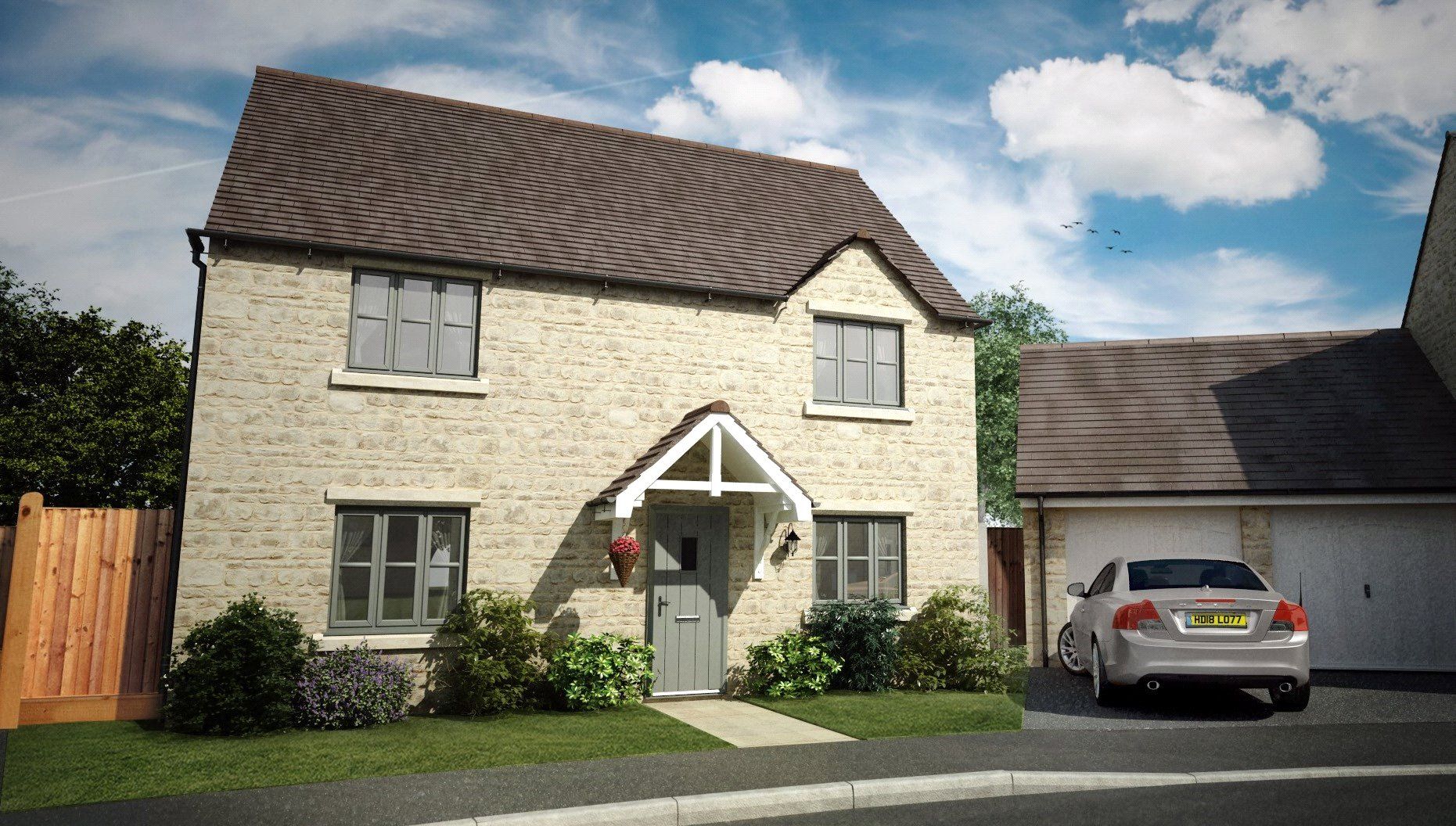 Plot 43, The Kemble, Hares Chase, Cricklade, Swindon SN6  