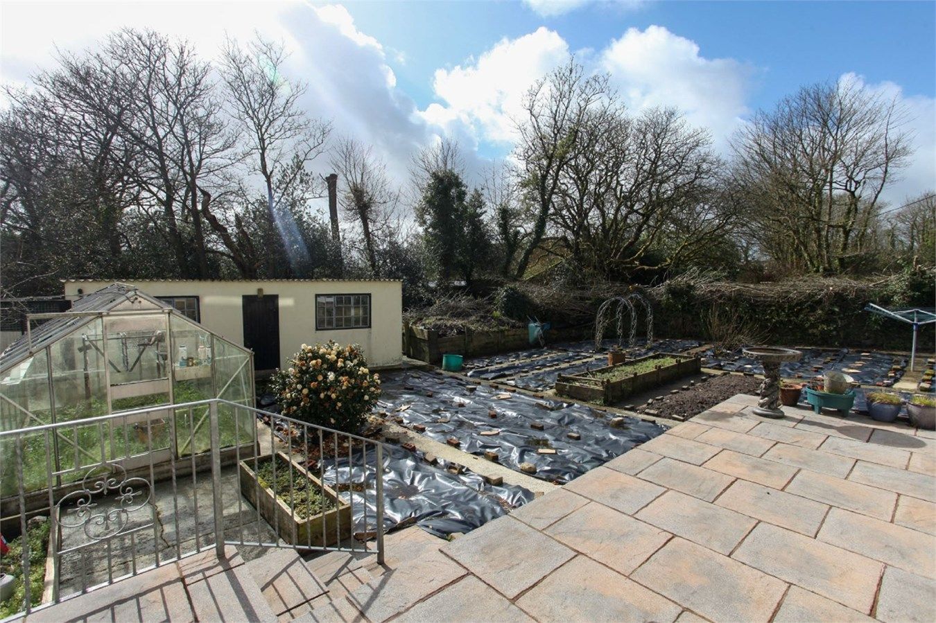4 bed detached bungalow for sale in High Street, Lanjeth, St Austell