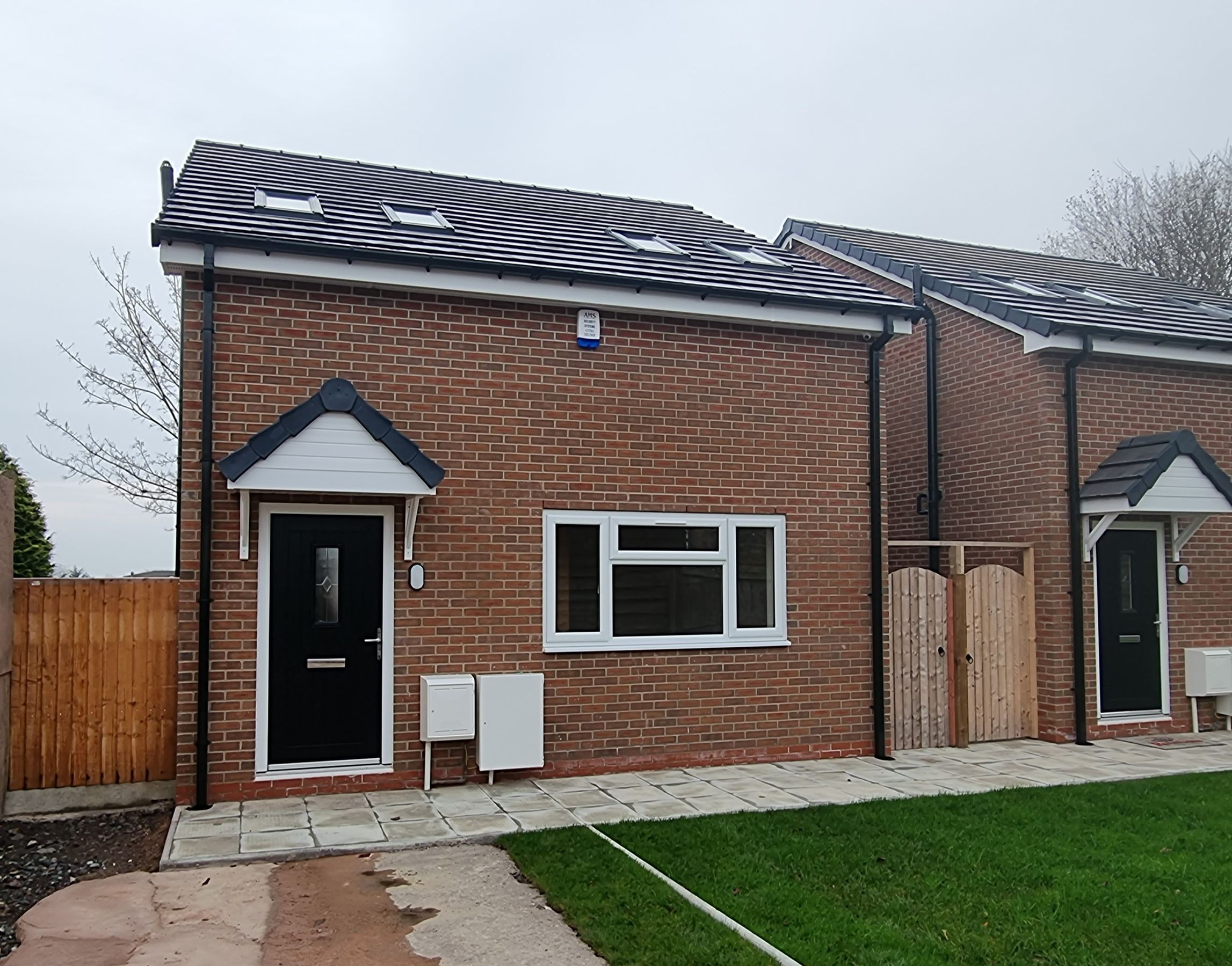 New home, 2 bed semidetached bungalow for sale in Rainbow Court, New