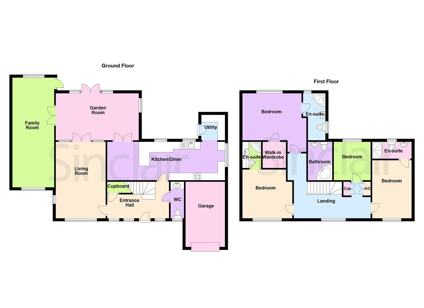 4 bed detached house for sale in Greenhill Road, Coalville, Leicestershire LE67 Zoopla