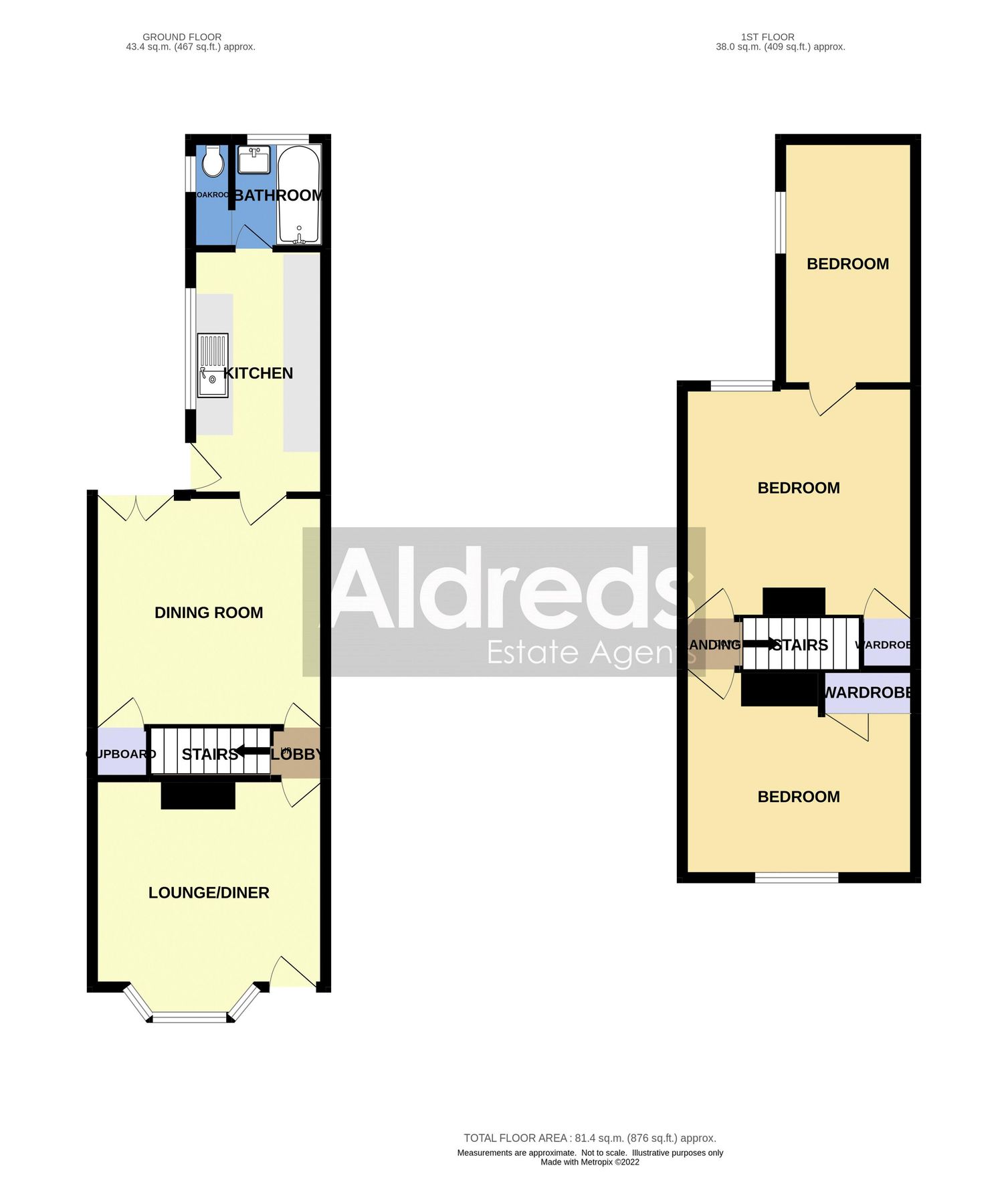 3 bed terraced house for sale in Palgrave Road, Great Yarmouth NR30