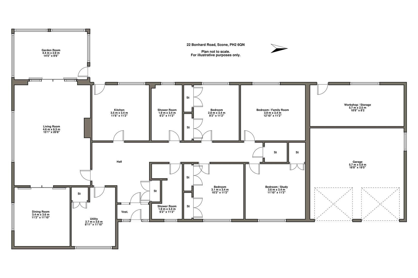 4 bed detached house for sale in Bonhard Road, Scone, Perth PH2 Zoopla