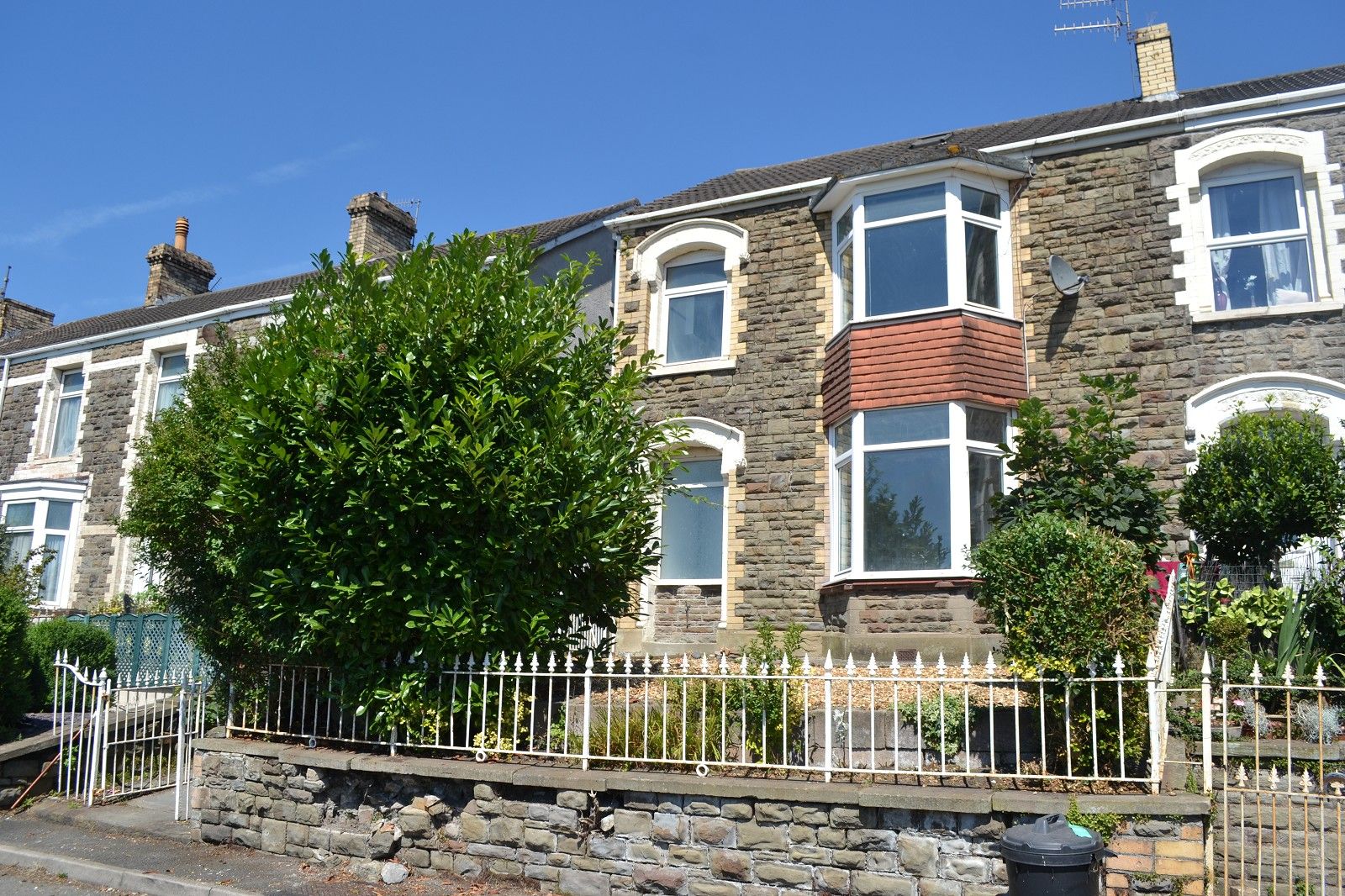 5 bed terraced house for sale in Springfield Terrace, Baglan, Port Talbot, Neath Port Talbot