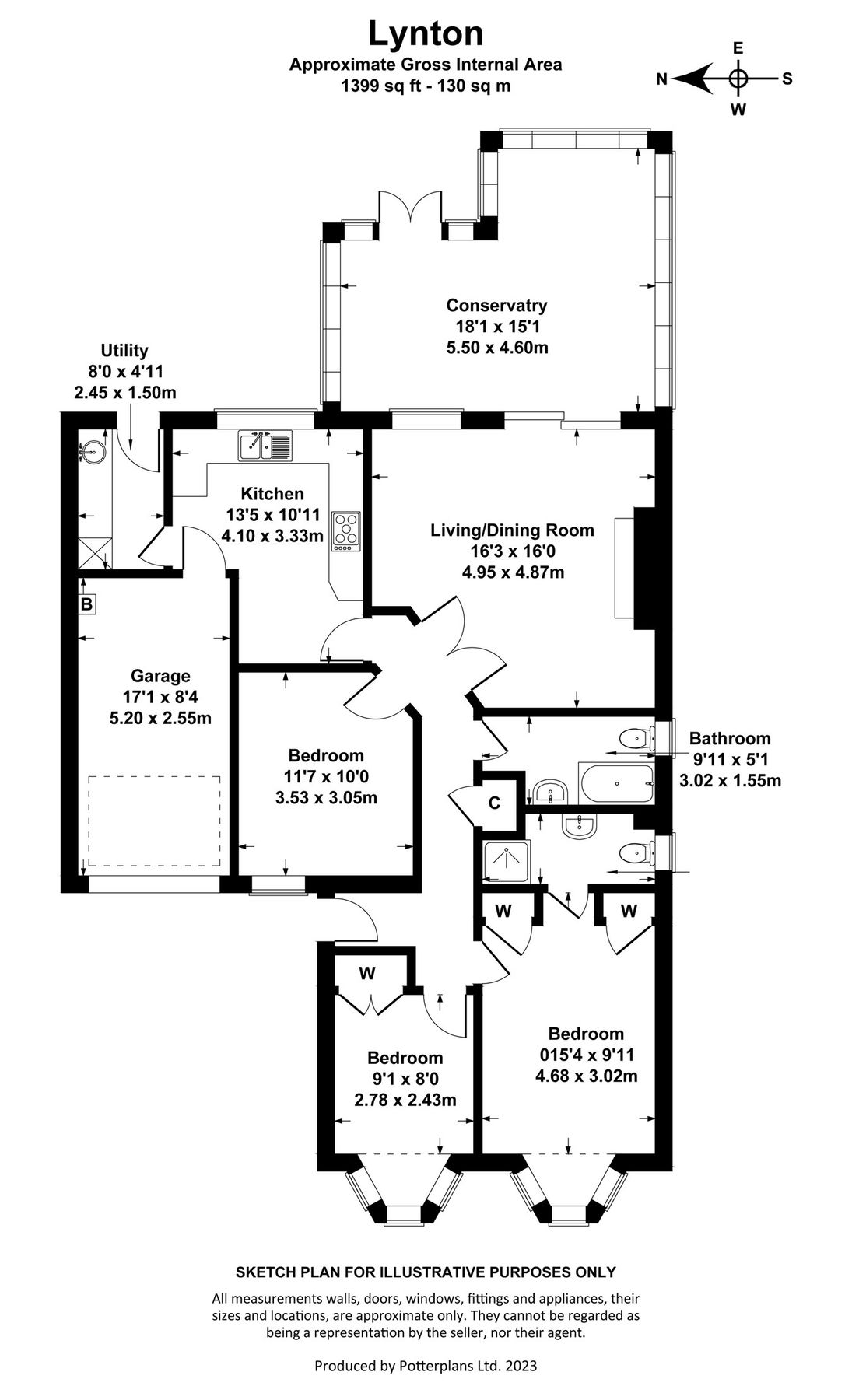 3 bed bungalow for sale in Ash Lane, Down Hatherley, Gloucester GL2