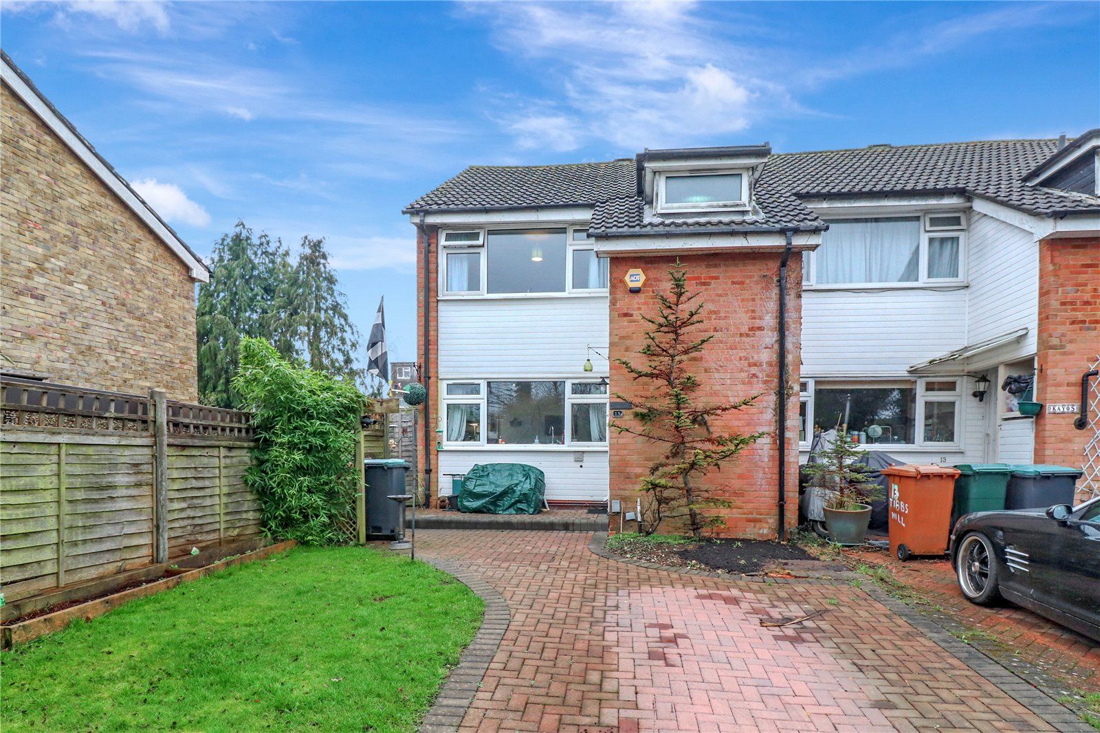 3 bed end terrace house for sale in Tibbs Hill Road, Abbots Langley WD5