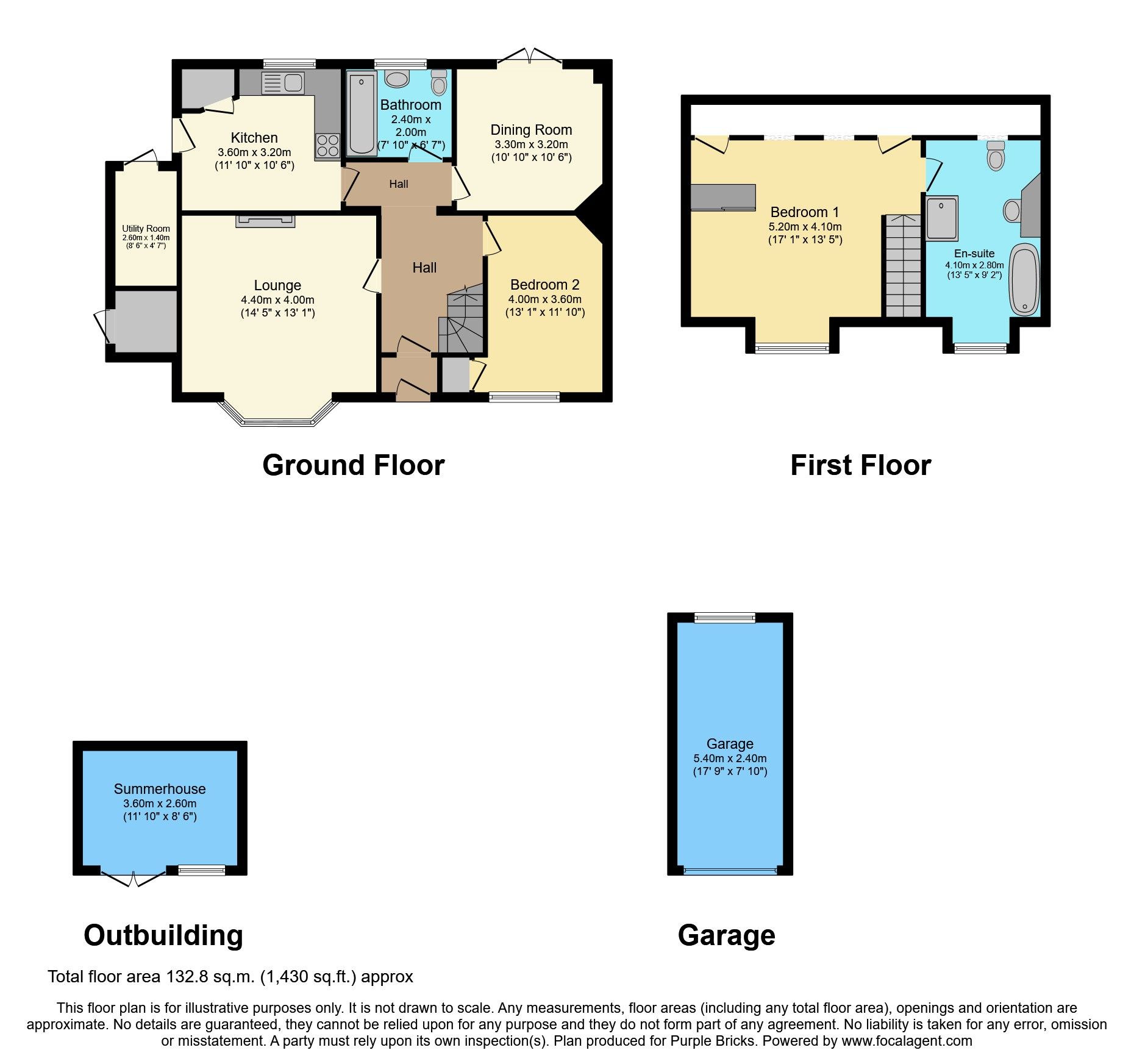 3 bed bungalow for sale in Darrs Lane, Berkhamsted HP4 Zoopla