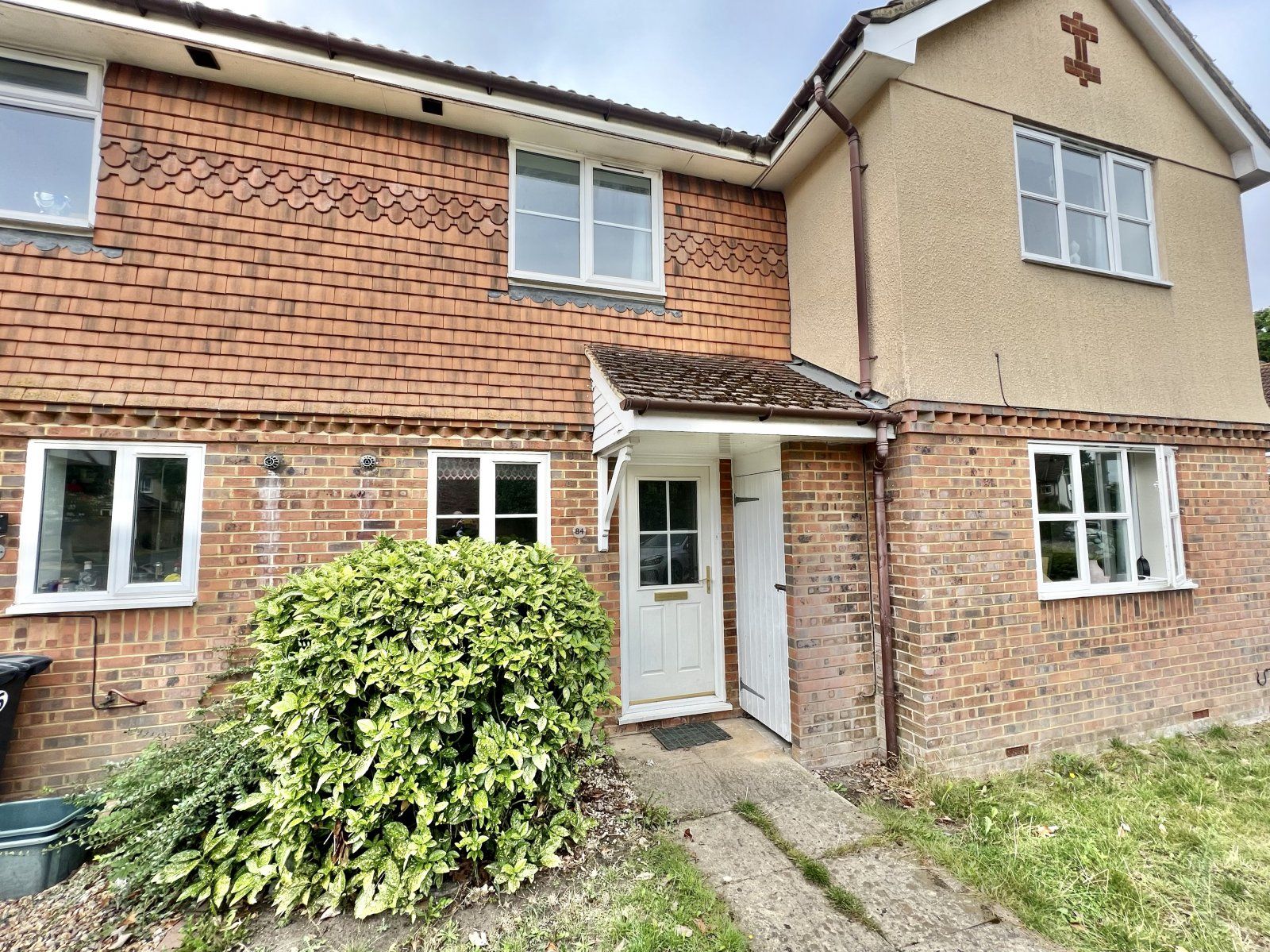 2 bed terraced house for sale in Nether VellMead, Church Crookham, Fleet GU52 Zoopla