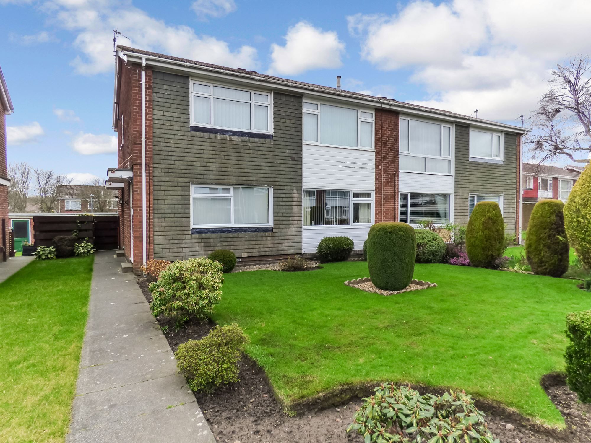 2 bed flat for sale in Newmin Way, Whickham, Newcastle Upon Tyne NE16