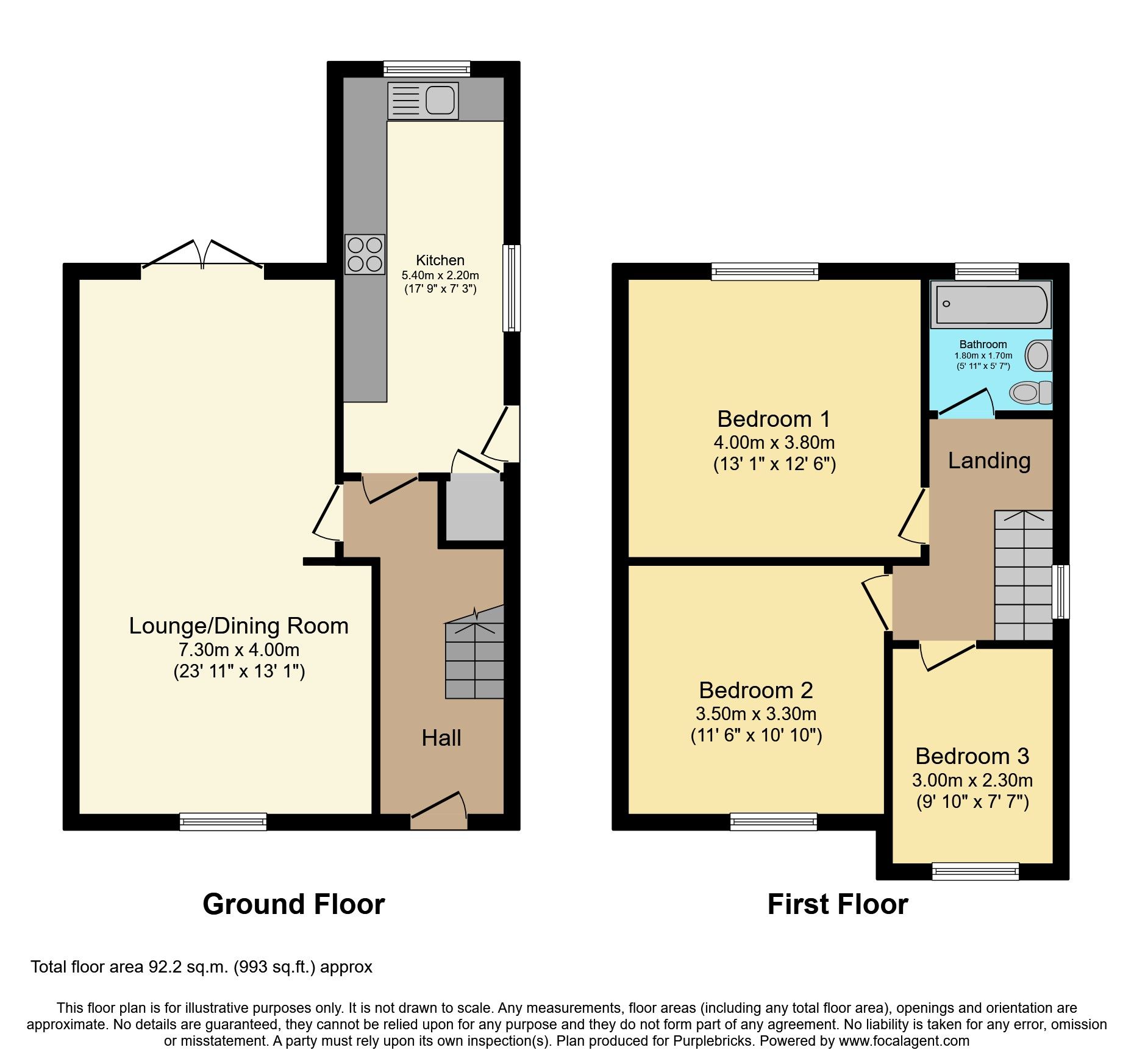 3 bed semidetached house for sale in Astley Avenue, Dover CT16 Zoopla