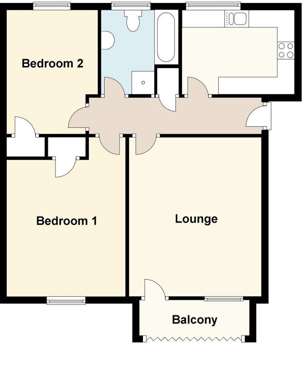 2 bed flat for sale in Northwood Road, Tankerton, Whitstable CT5 Zoopla
