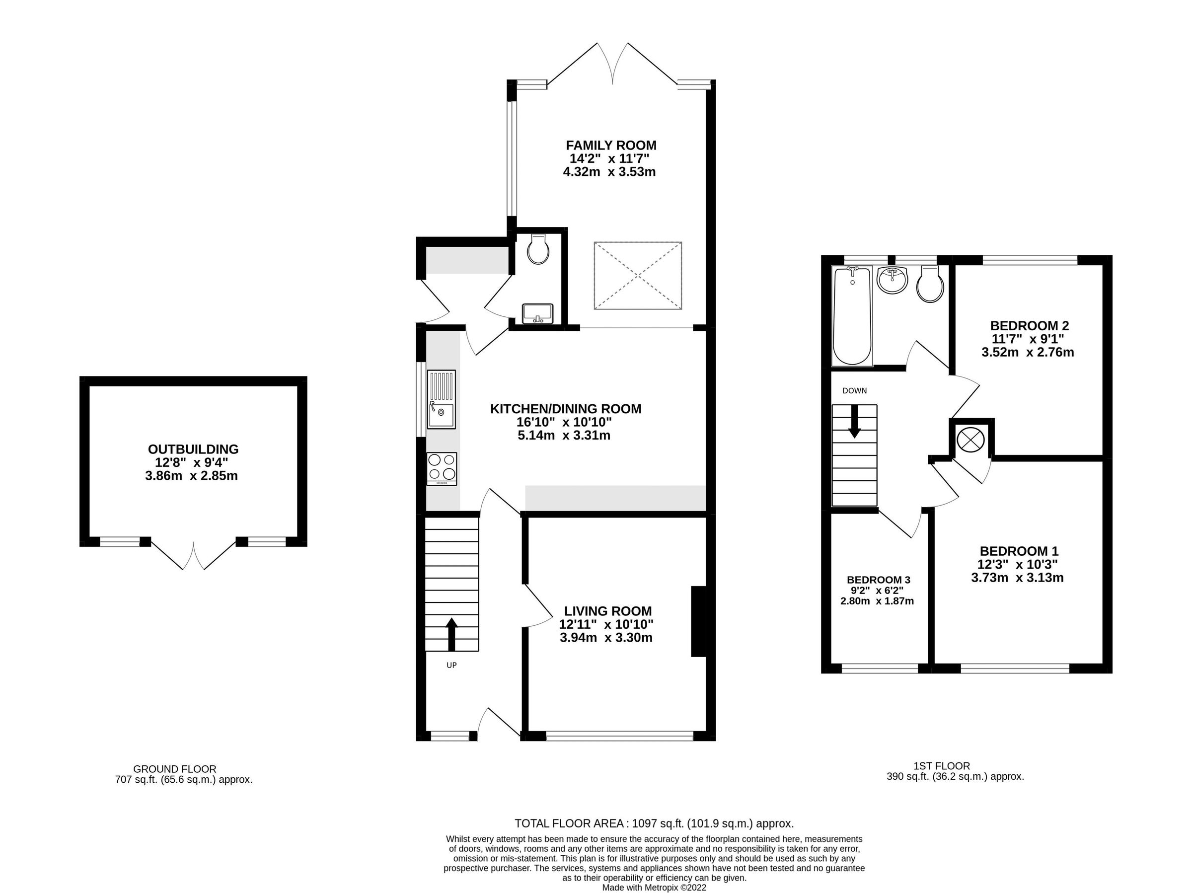 3 bed semidetached house for sale in Riverdale, Wrecclesham, Farnham