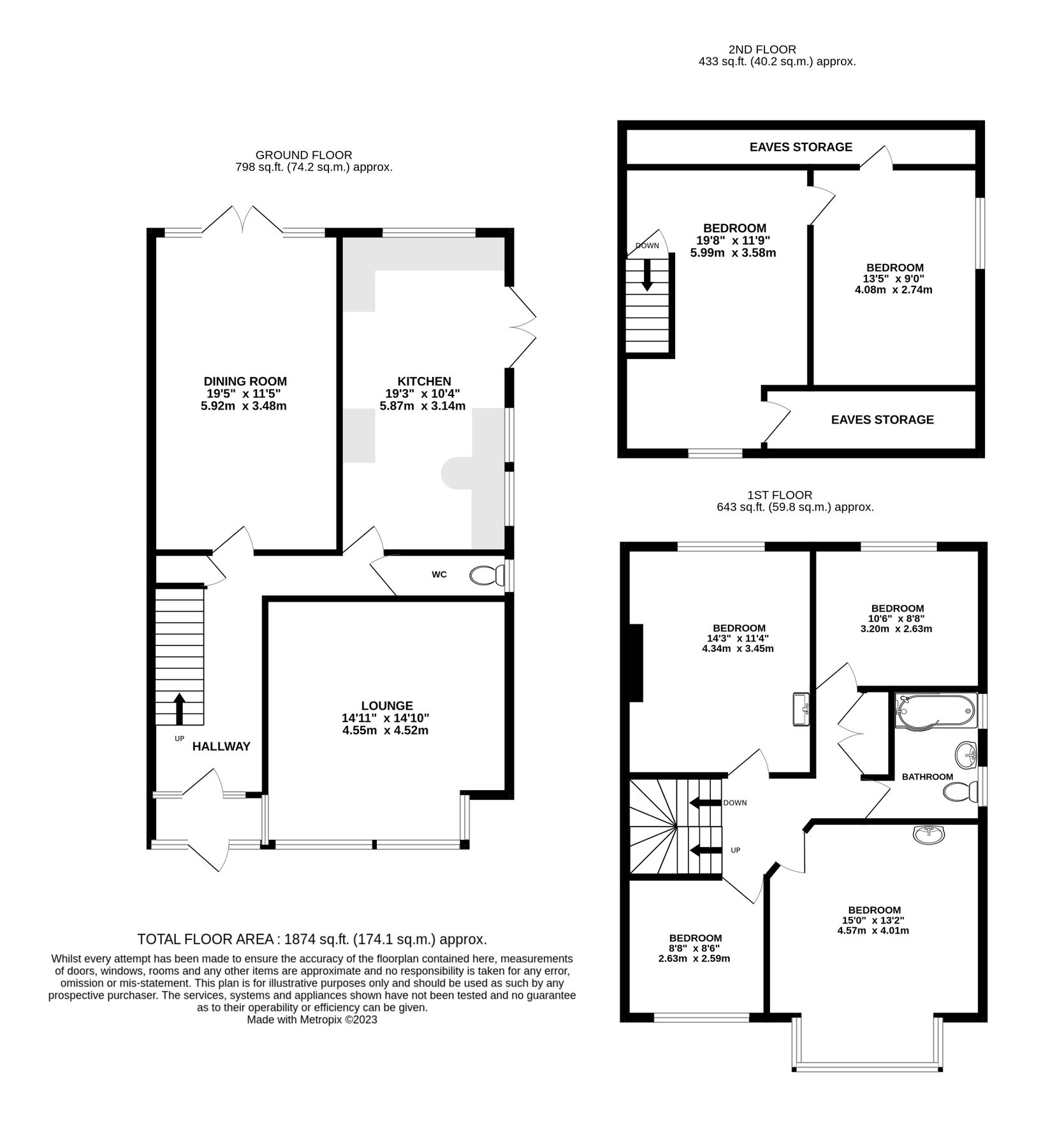 5 bed semidetached house for sale in Dalmeny Road, Carshalton SM5 Zoopla