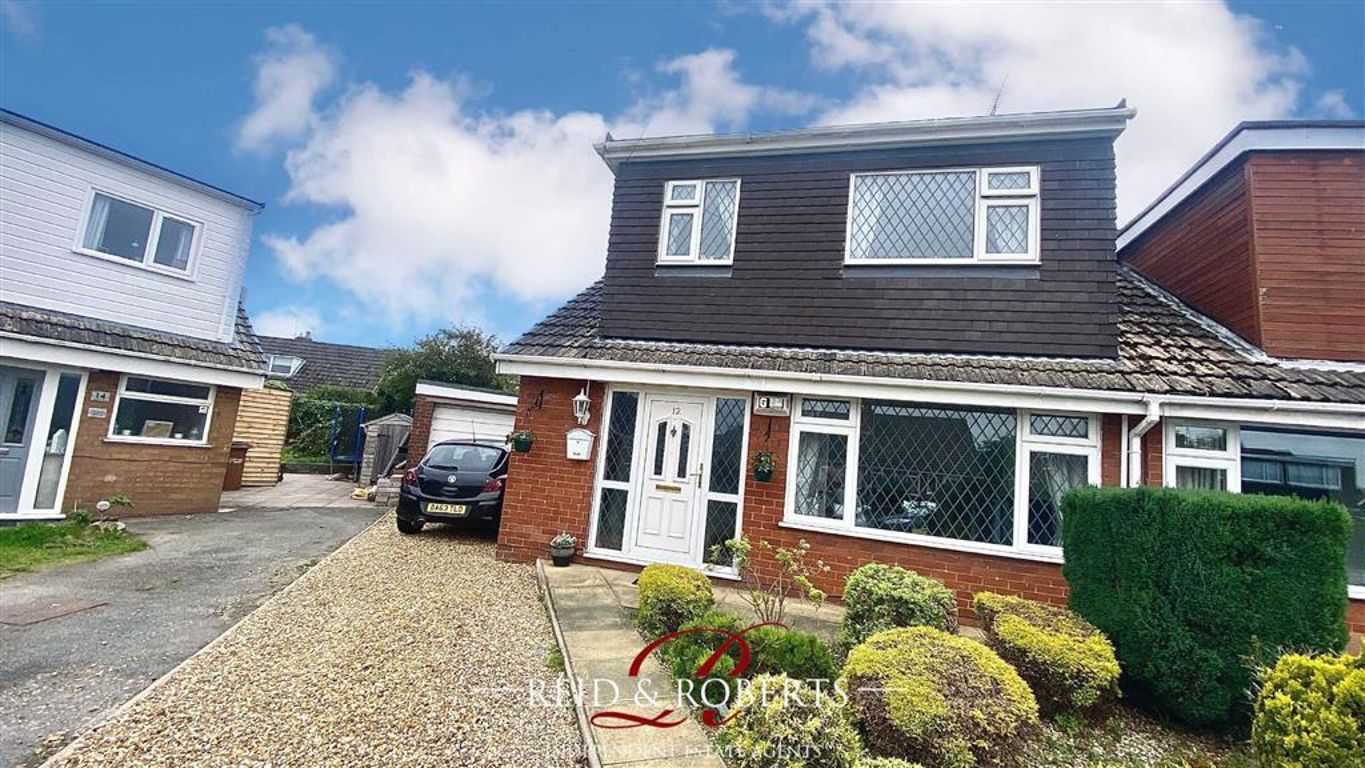 4 bed semidetached bungalow for sale in Madeley Close, Broughton