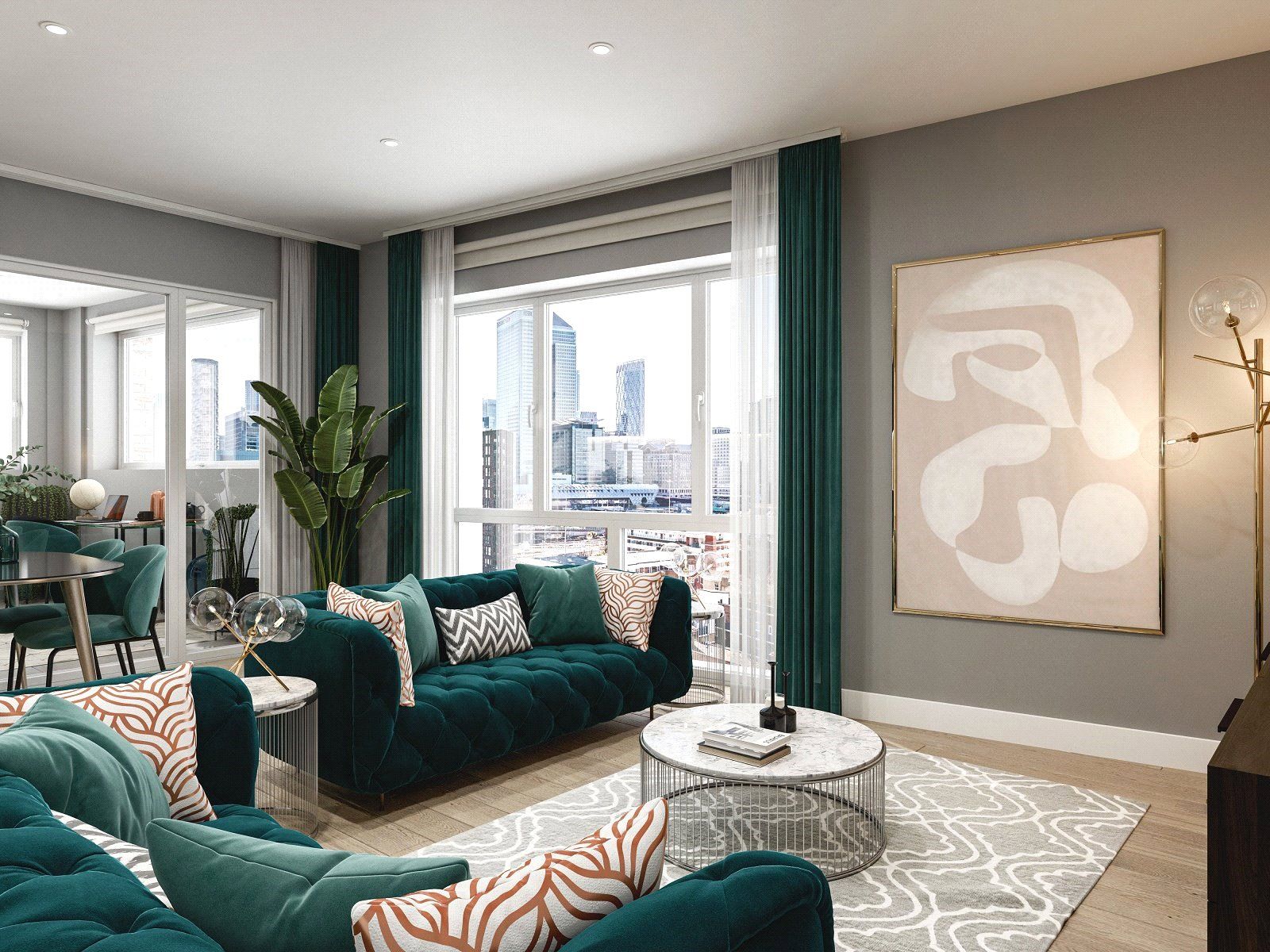 Parkside West, Blackwall Reach, London E14  