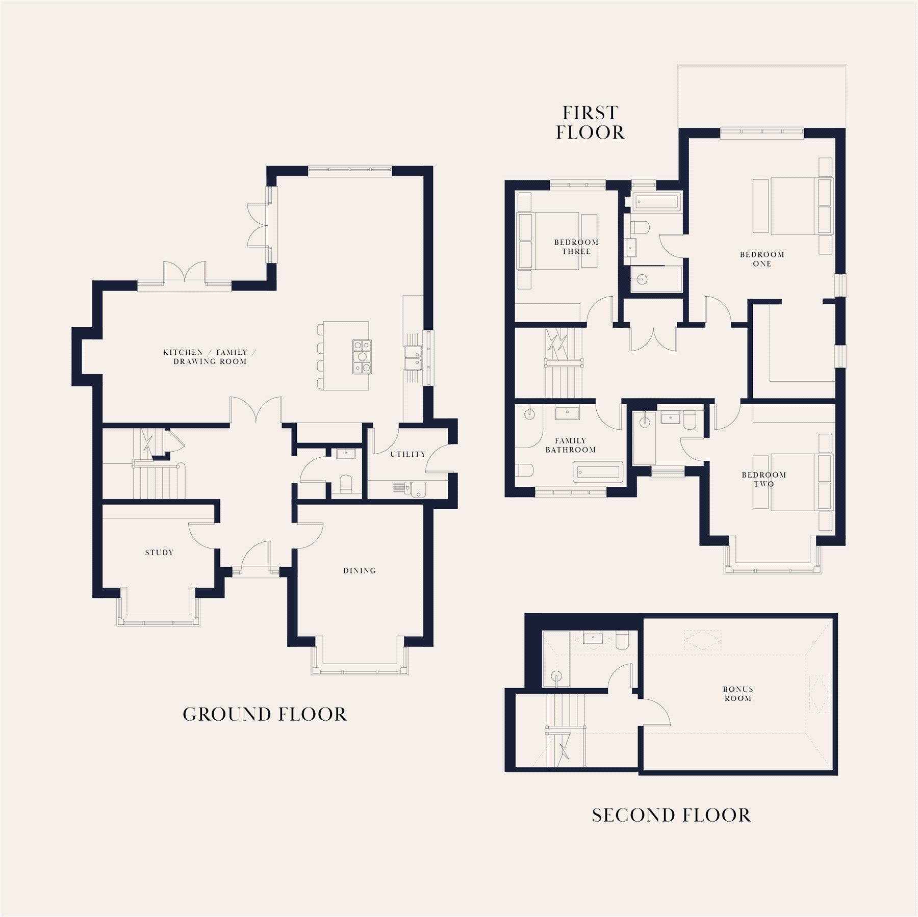 New home, 4 bed detached house for sale in Worplesdon, Surrey GU3 Zoopla
