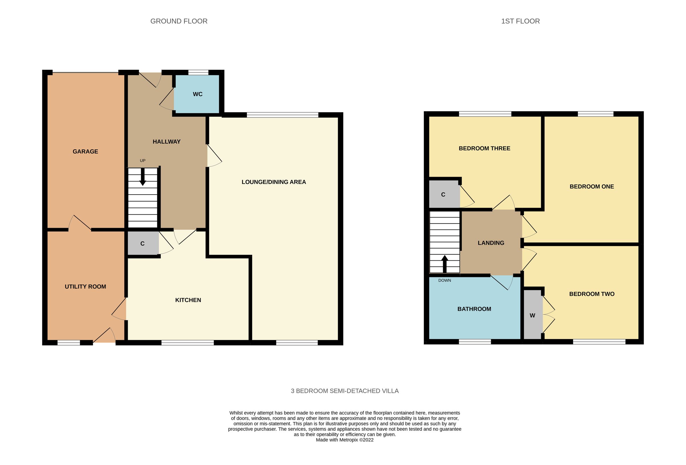 3 bed semidetached house for sale in Acacia Drive, Barrhead, Glasgow