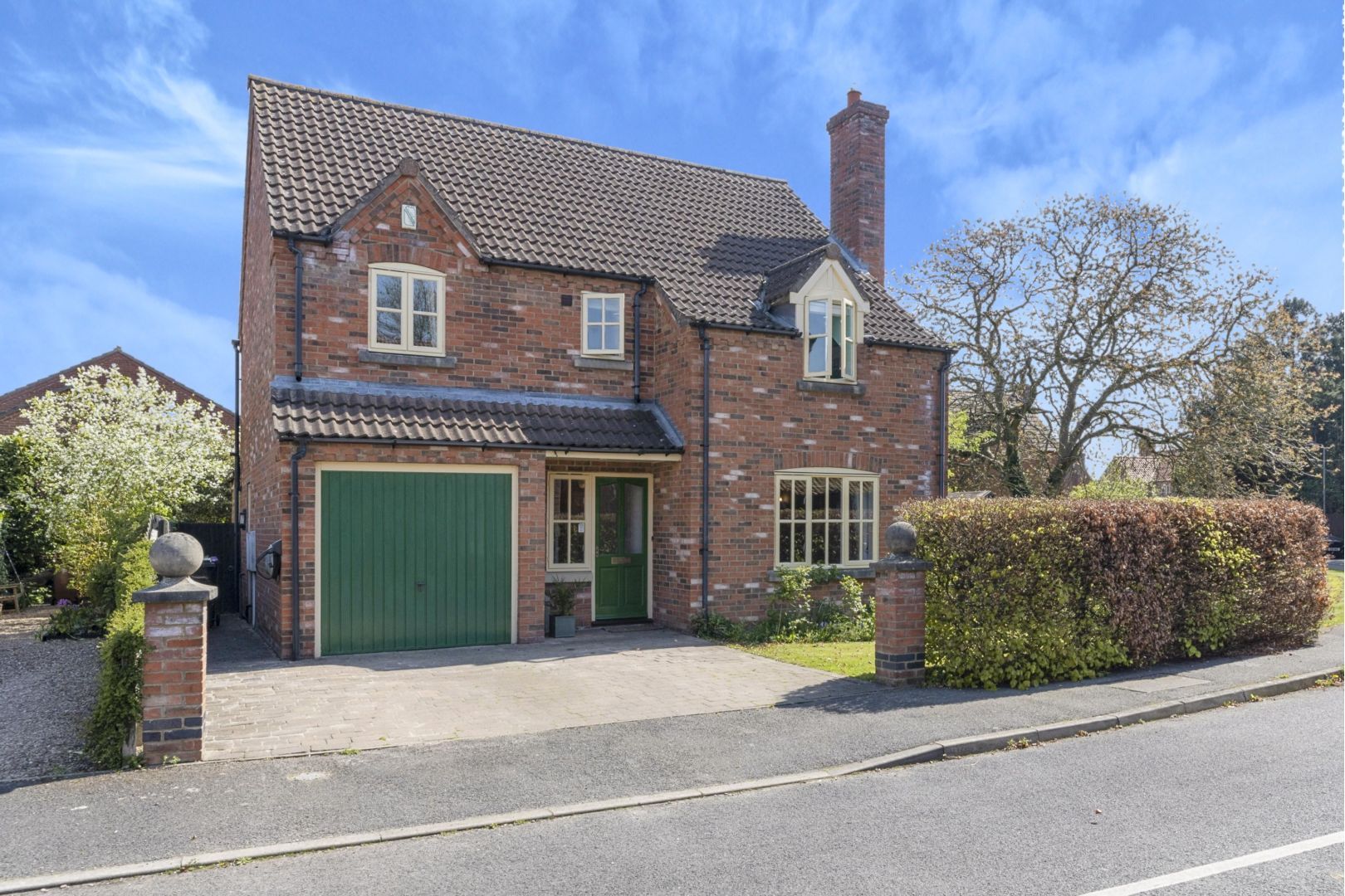 4 bed detached house for sale in Hall Close, Heckington, Sleaford NG34