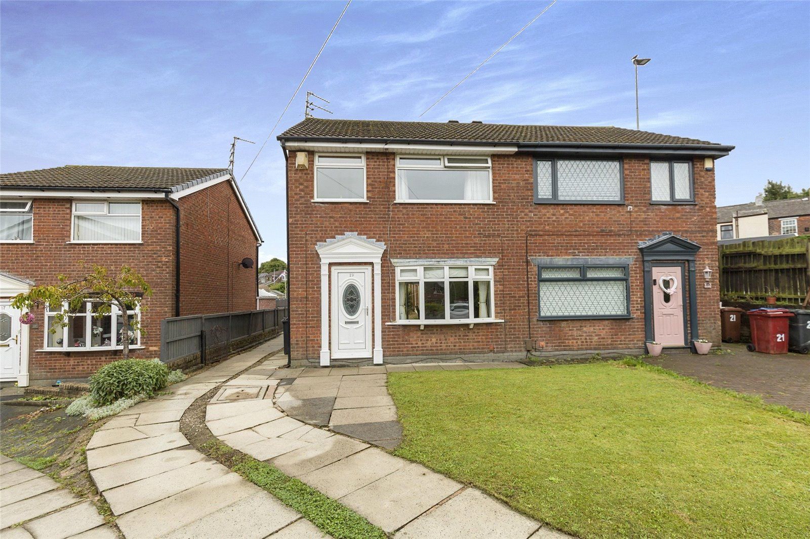 3 bed semidetached house for sale in Dalby Lea, Cherry Tree, Blackburn