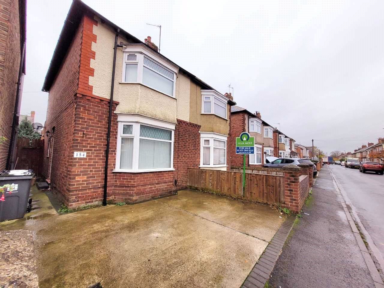 2 bed semidetached house for sale in Eastbourne Road, Darlington