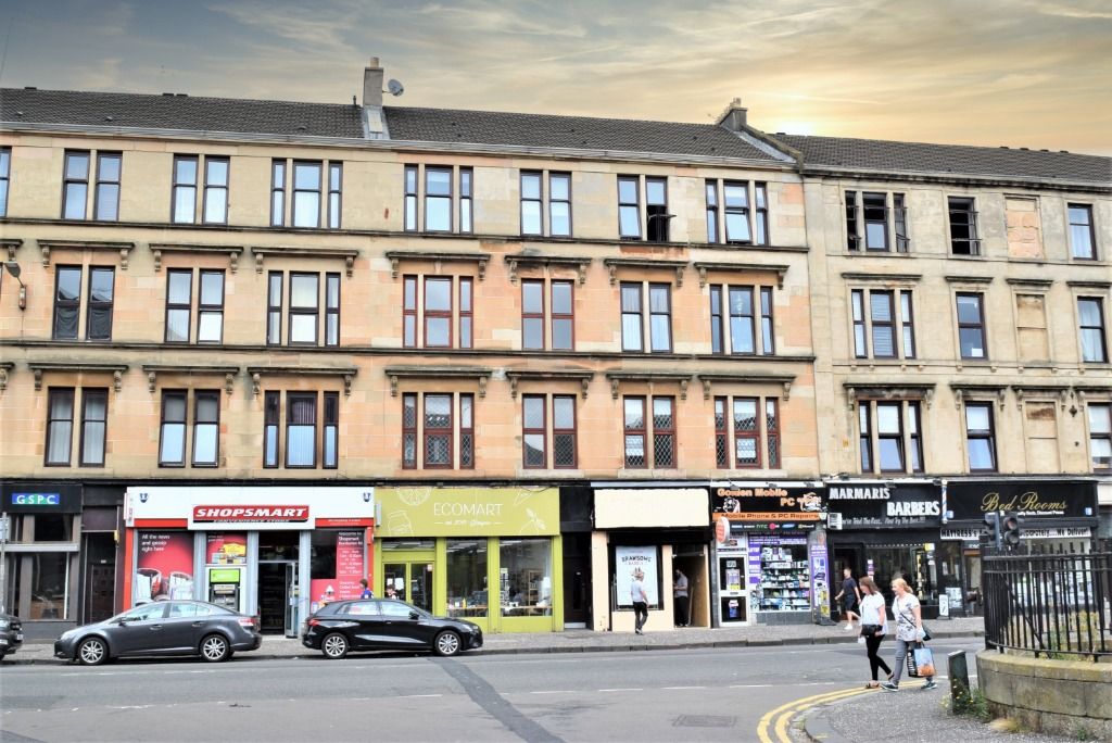 Dumbarton Road, Flat 1/2, Partick, Glasgow G11  
