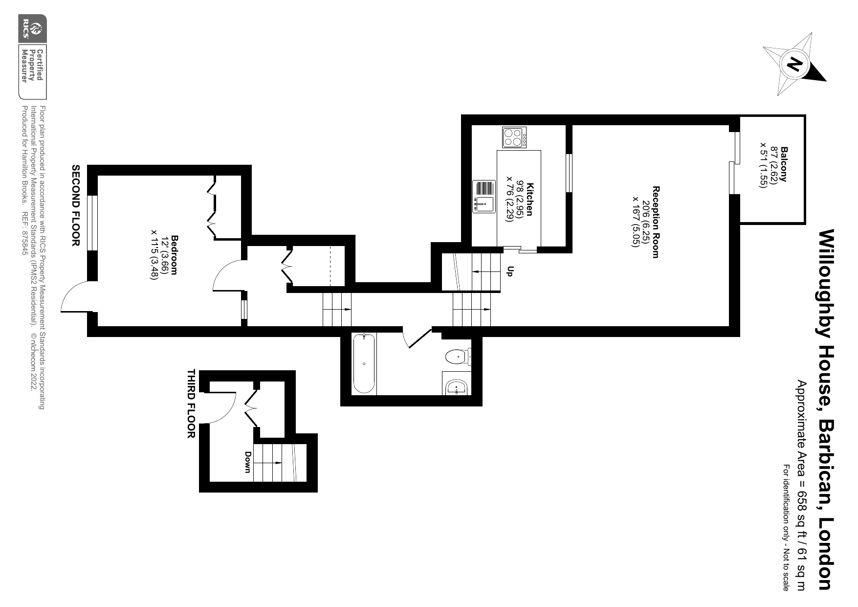 1 bed flat for sale in Barbican, London EC2Y Zoopla