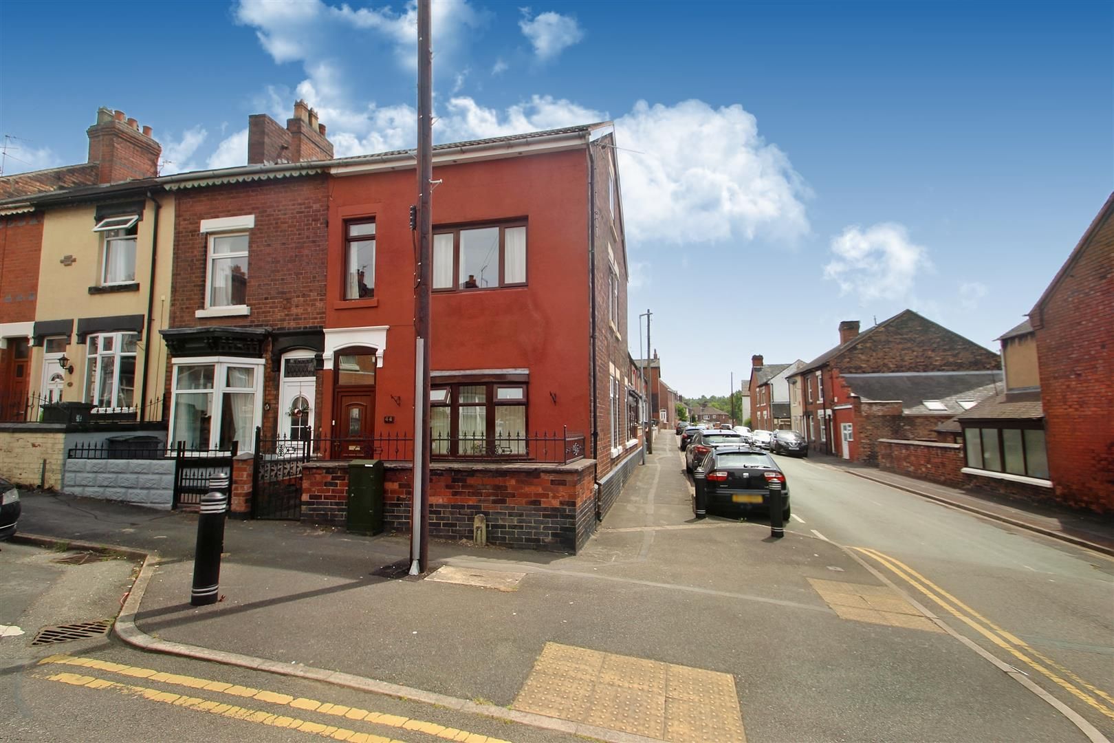3 bed end terrace house for sale in Dartmouth Street, Burslem, StokeOn