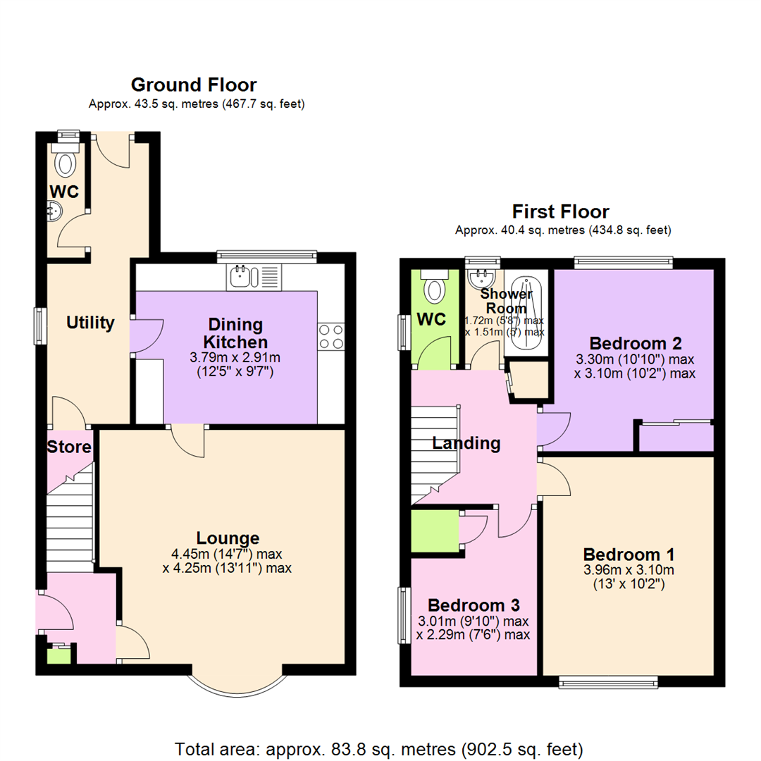 3 bed semidetached house for sale in Queens Bower Road, Bestwood Park