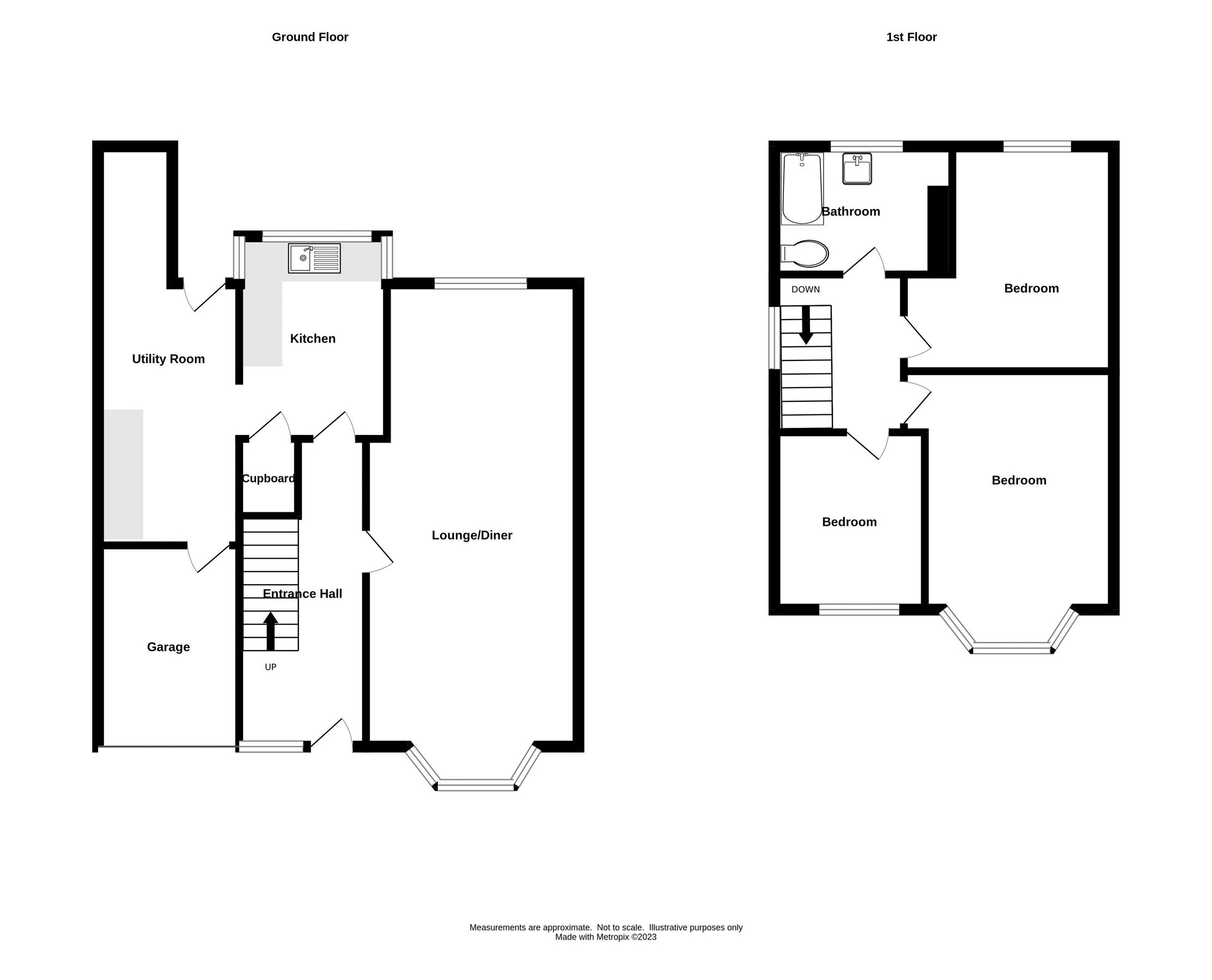 3 bed semidetached house for sale in Tansey Green Road,