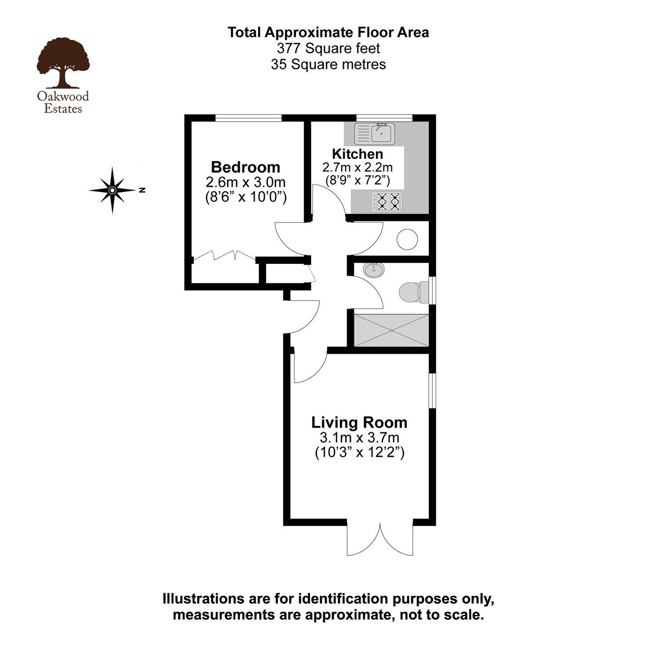 1 bed flat to rent in Knowles Close, West Drayton UB7 Zoopla
