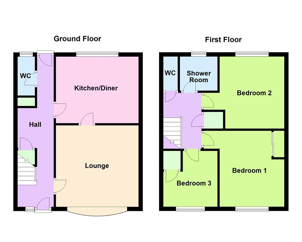 3 bed terraced house for sale in Northgate, Aldridge WS9 Zoopla