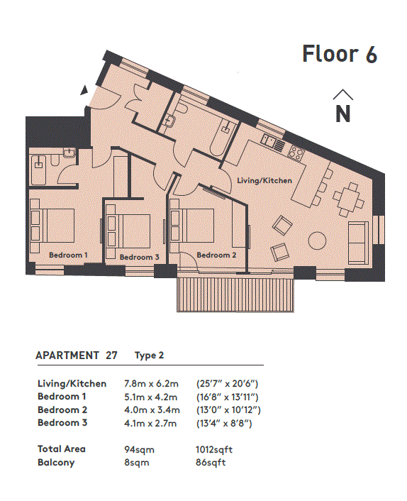 Floor plan 1