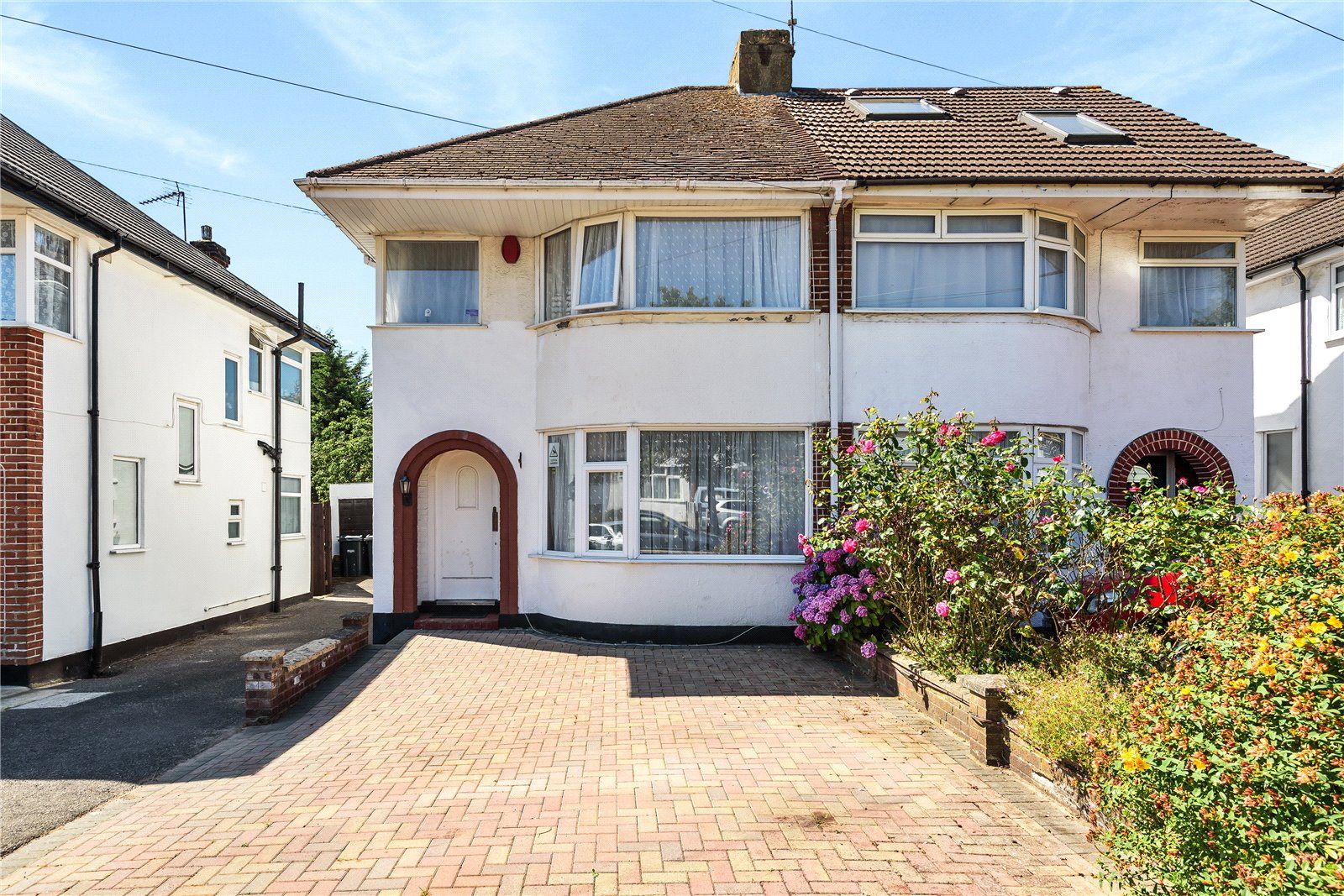 3 bed semidetached house for sale in Curzon Avenue, Stanmore, London