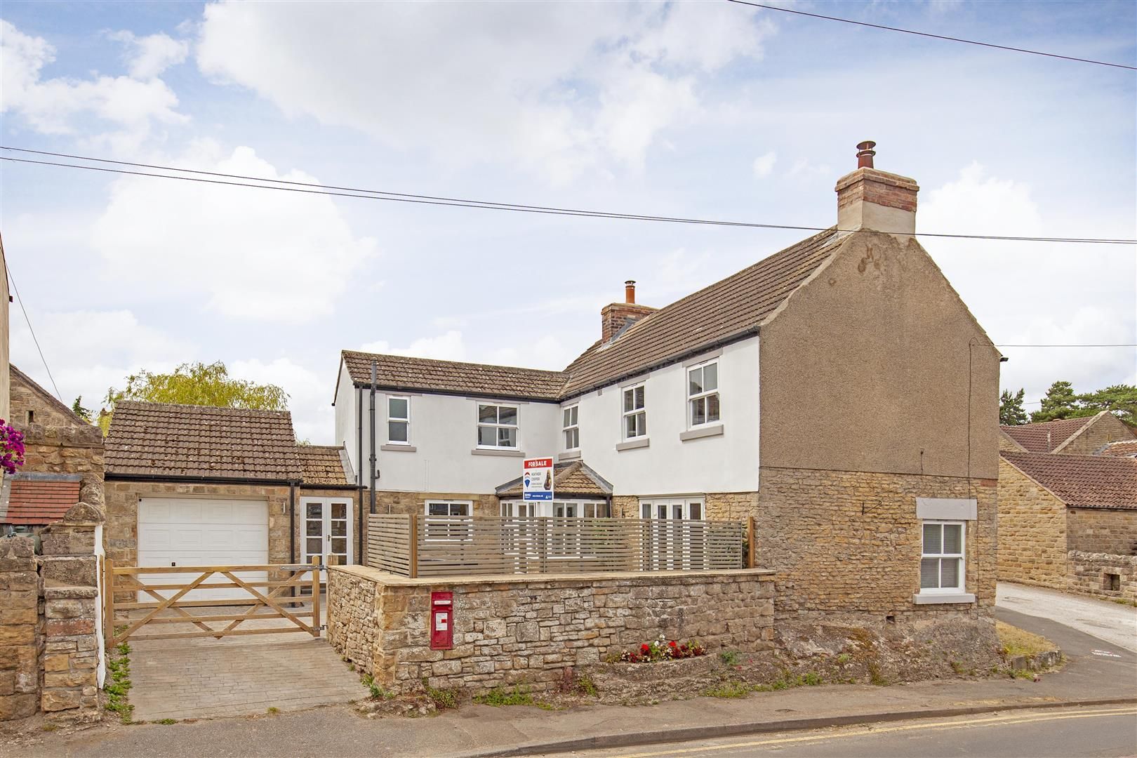 4 bed detached house for sale in Worksop Road, Thorpe Salvin, Worksop