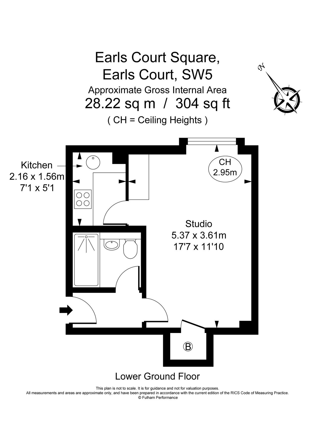 Studio to rent in Earls Court Square, Earls Court, London SW5 Zoopla