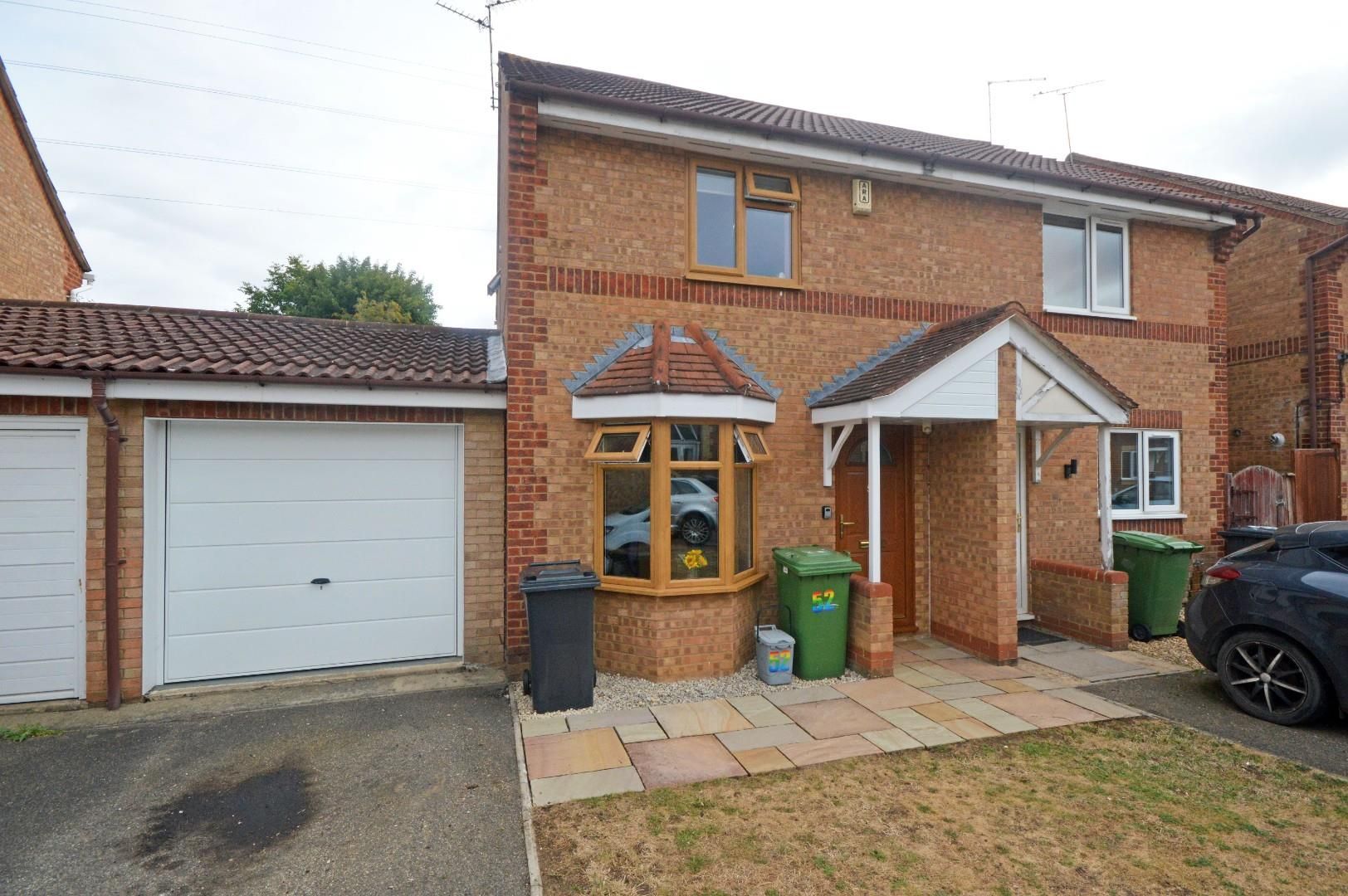 2 bed semidetached house for sale in Farriers Court, Orton Longueville