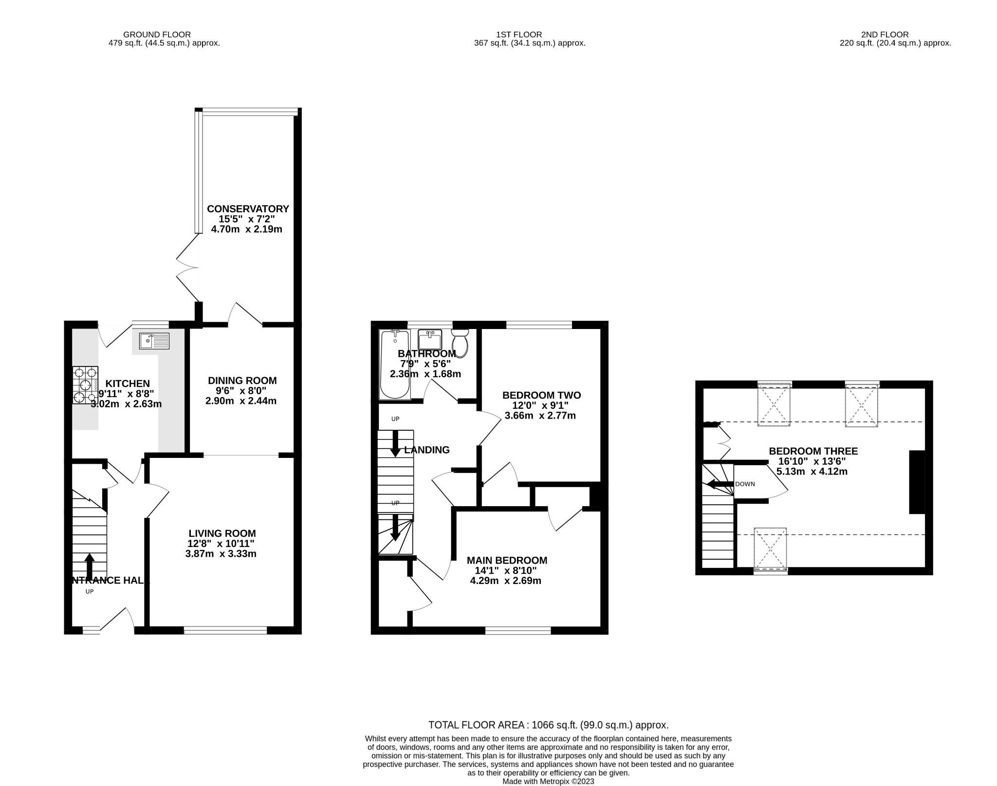 3 bed terraced house for sale in Bray Road, Reading RG30 Zoopla