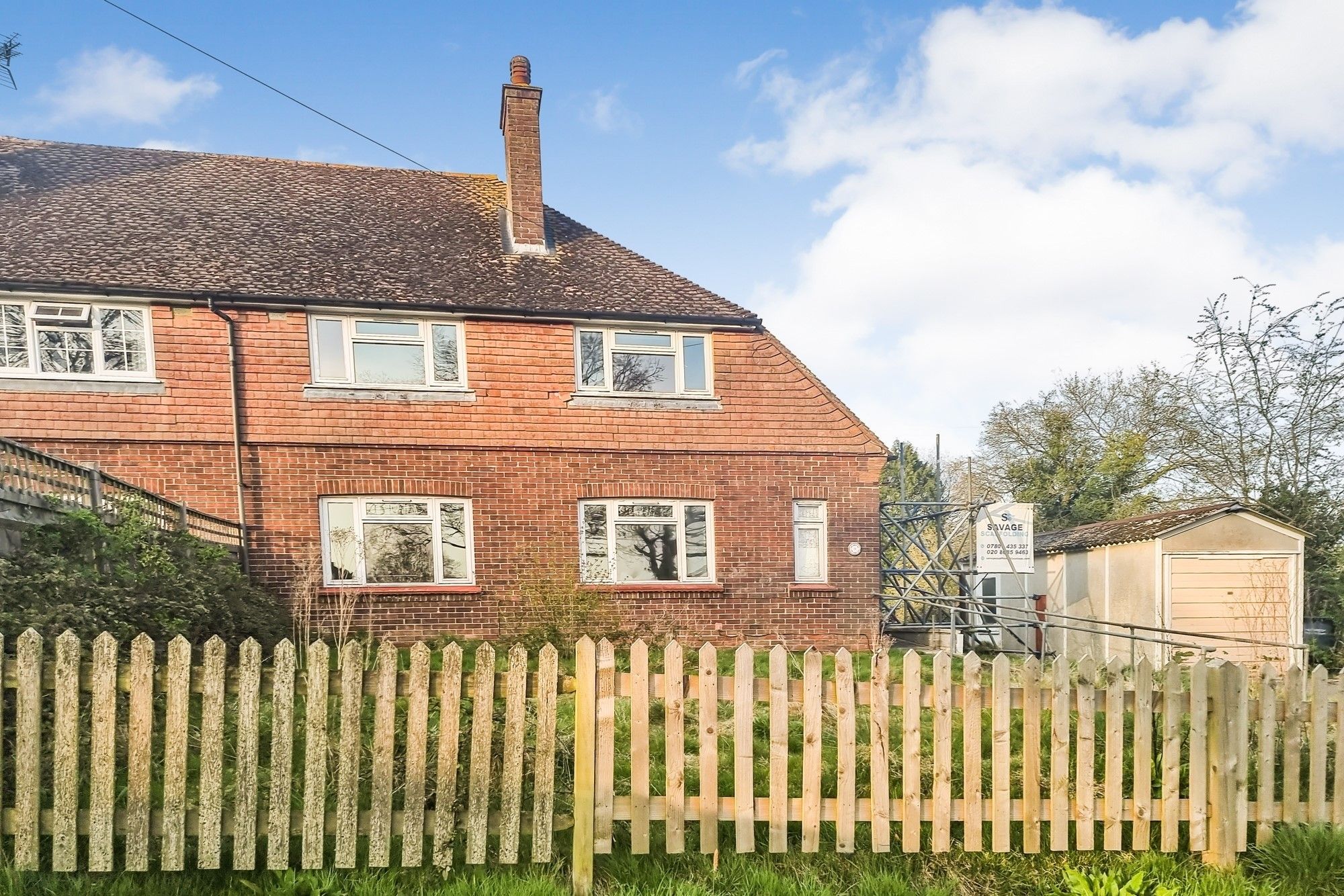 3 bed semidetached house for sale in Primrose Crescent, Thorpe St