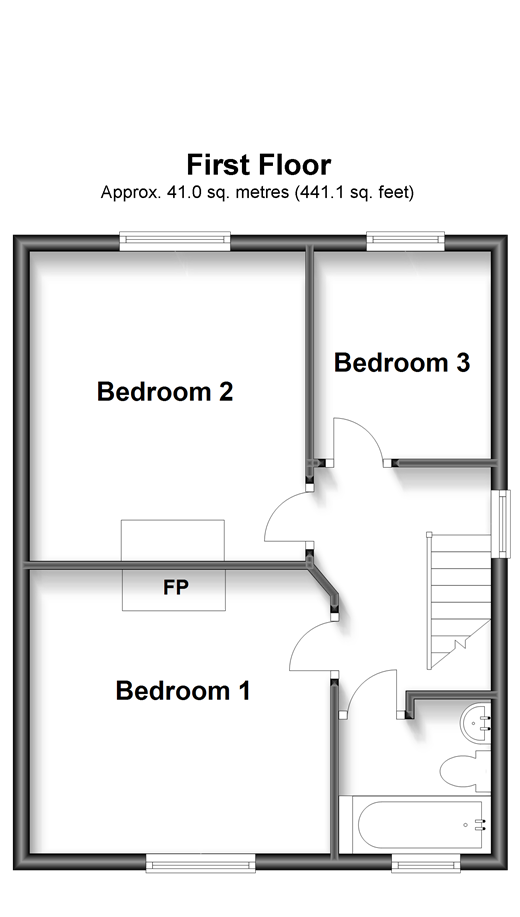 3 bed detached house for sale in New Brighton Road, Emsworth, Hampshire