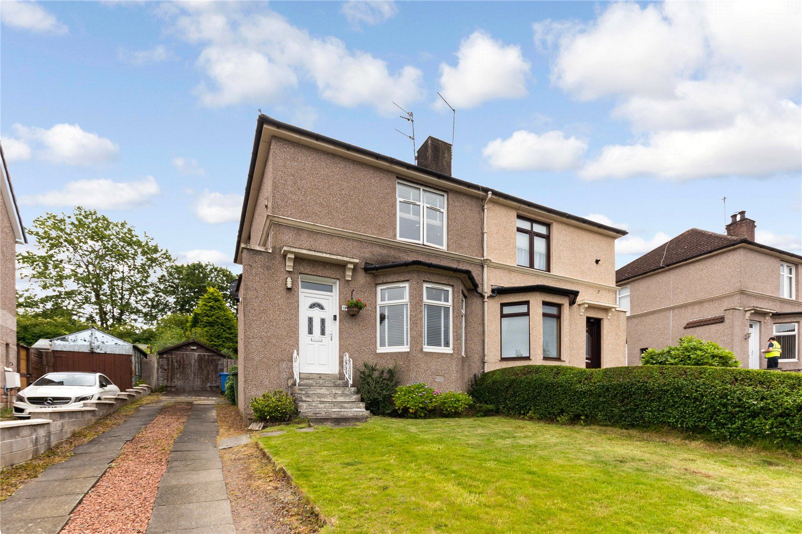 2 bed semidetached house for sale in Strowan Street, Sandyhills