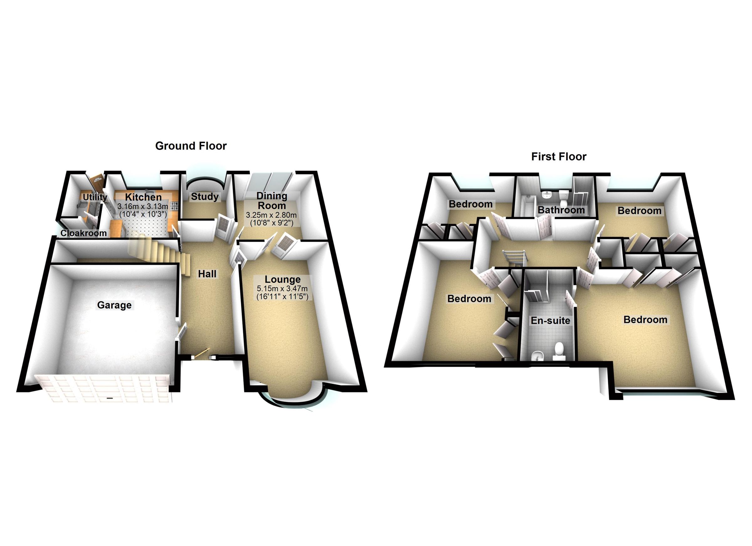 4 bed detached house to rent in Rosyth Avenue, Orton Southgate PE2 Zoopla