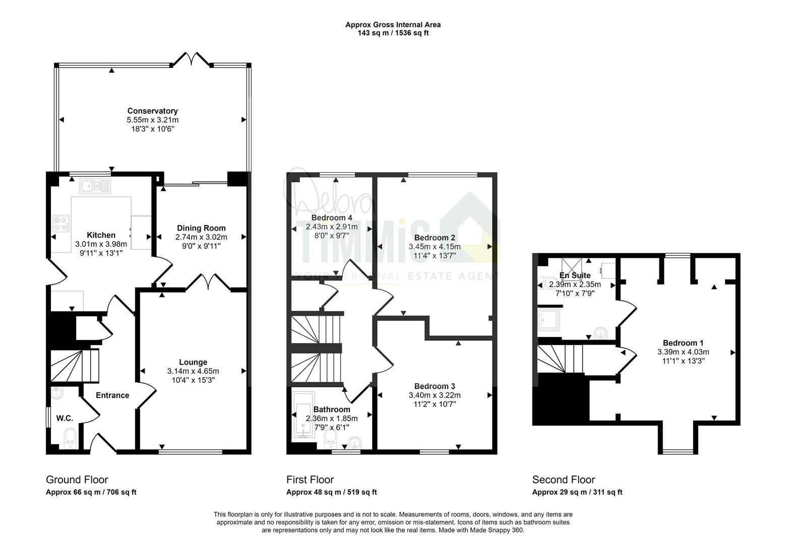 4 bed detached house for sale in Royal Way, Baddeley Green, StokeOn