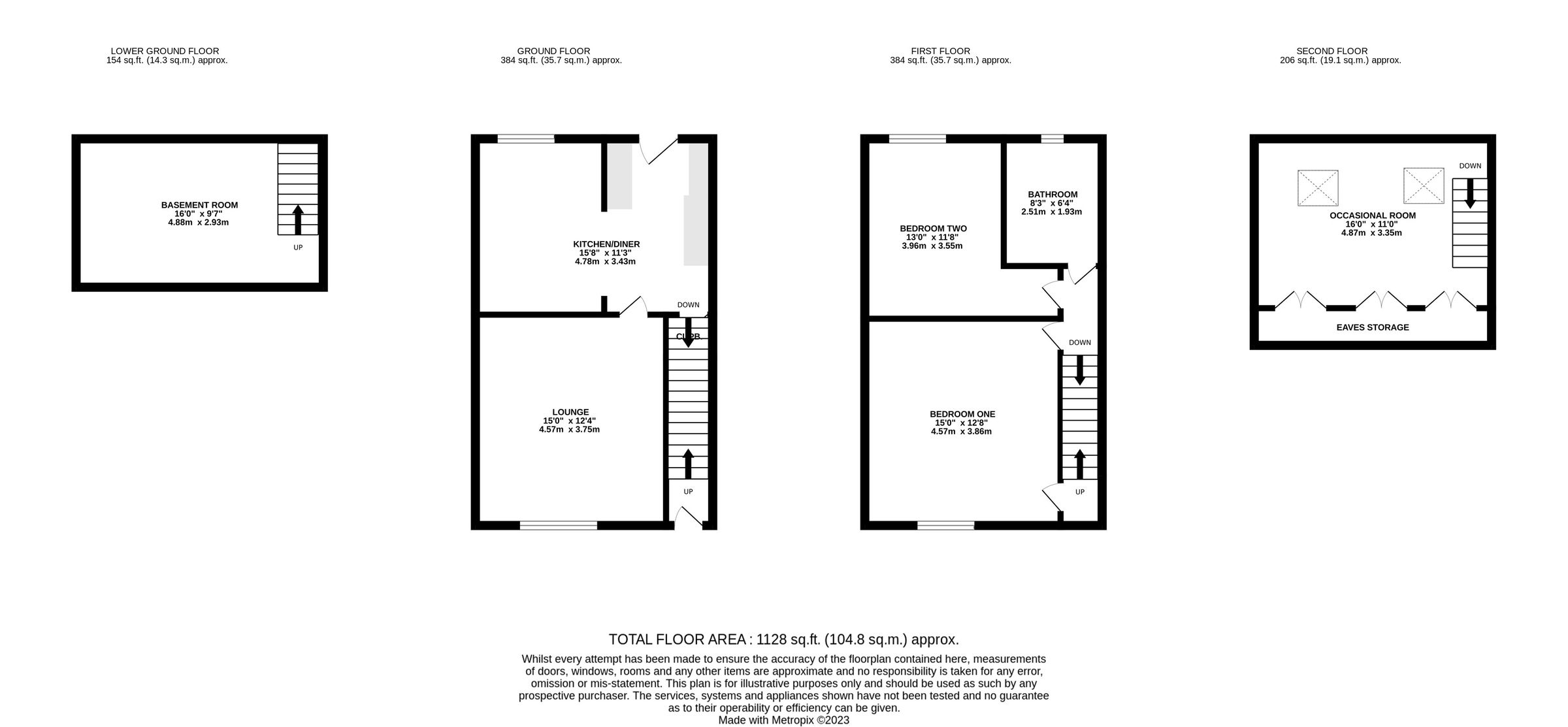 2 bed terraced house for sale in Micklefield Lane, Rawdon, Leeds, West